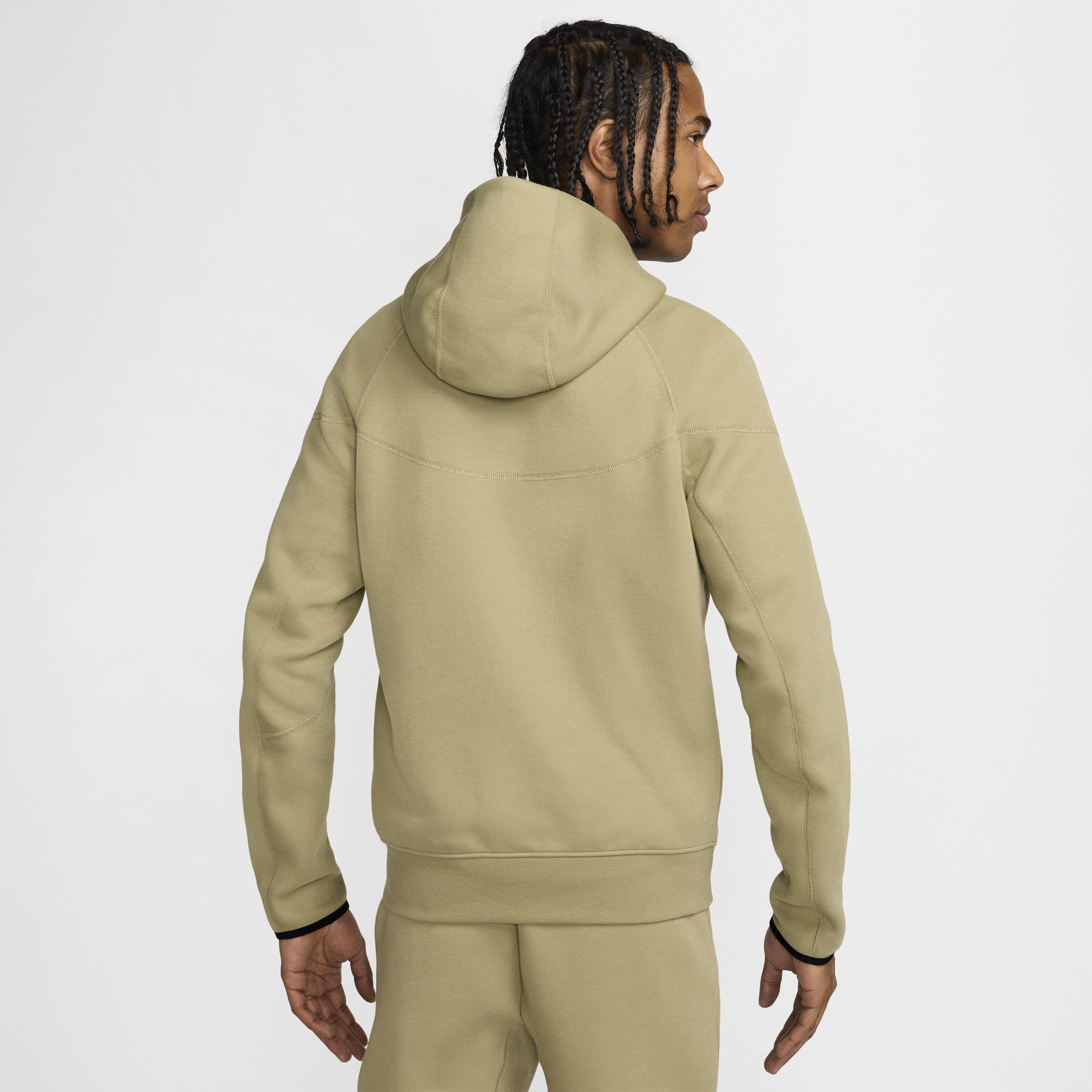 Buy Nike Sportswear Tech Fleece Windrunner Men s Full Zip Hoodie Nike Kuwait Official