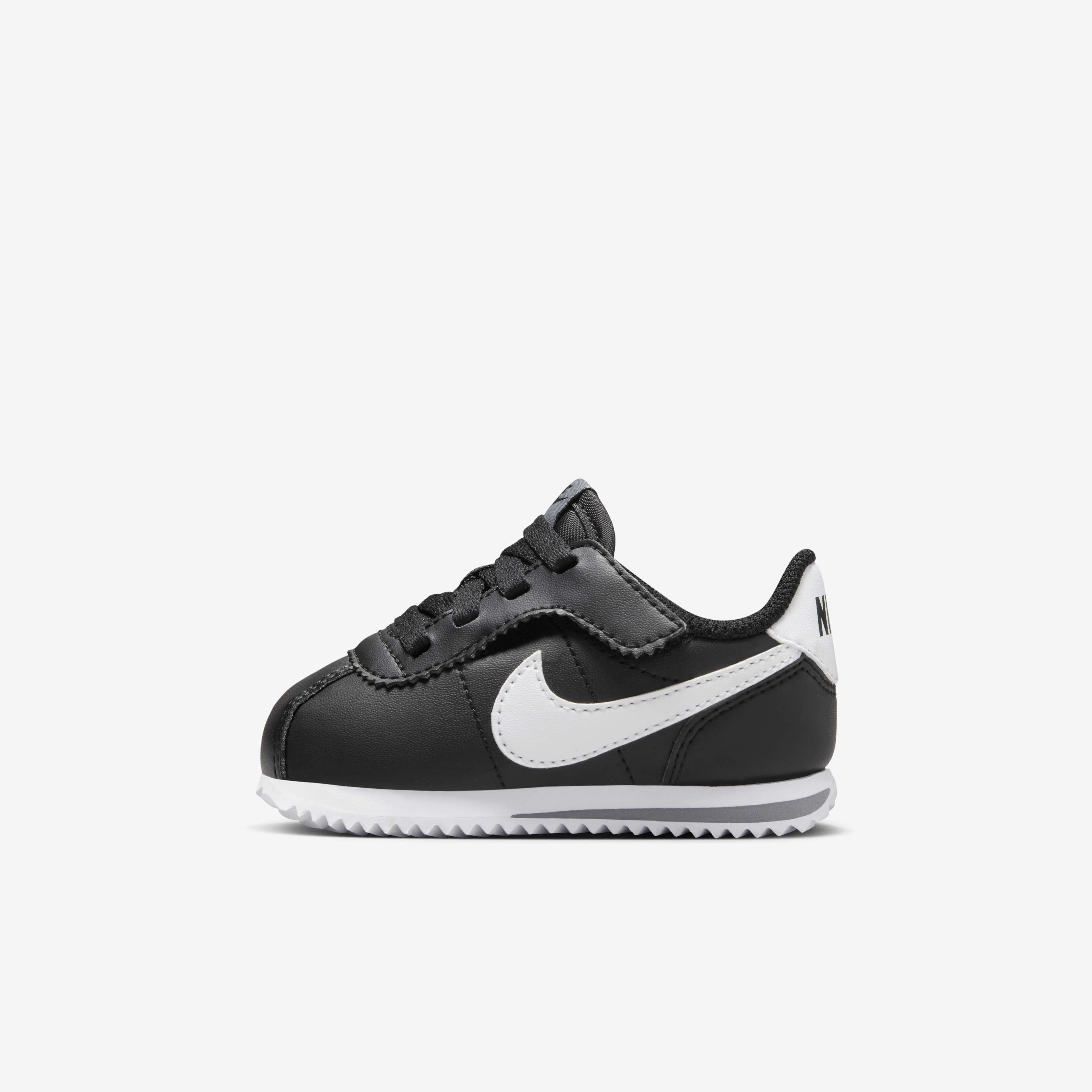 Nike cortez all black on feet cheap