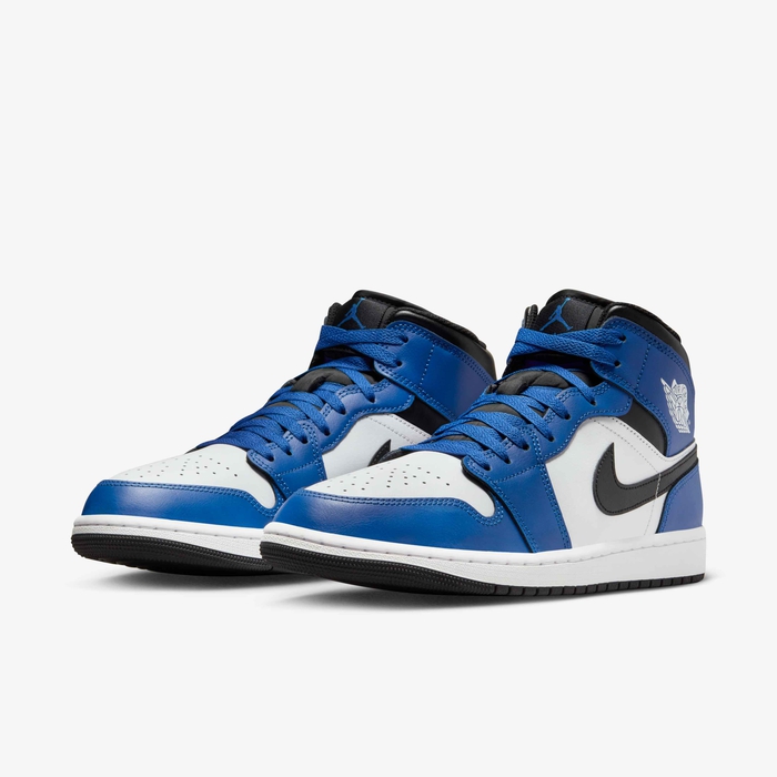 Buy Air Jordan Mid Men's Shoes Game Royal/White/Black Nike