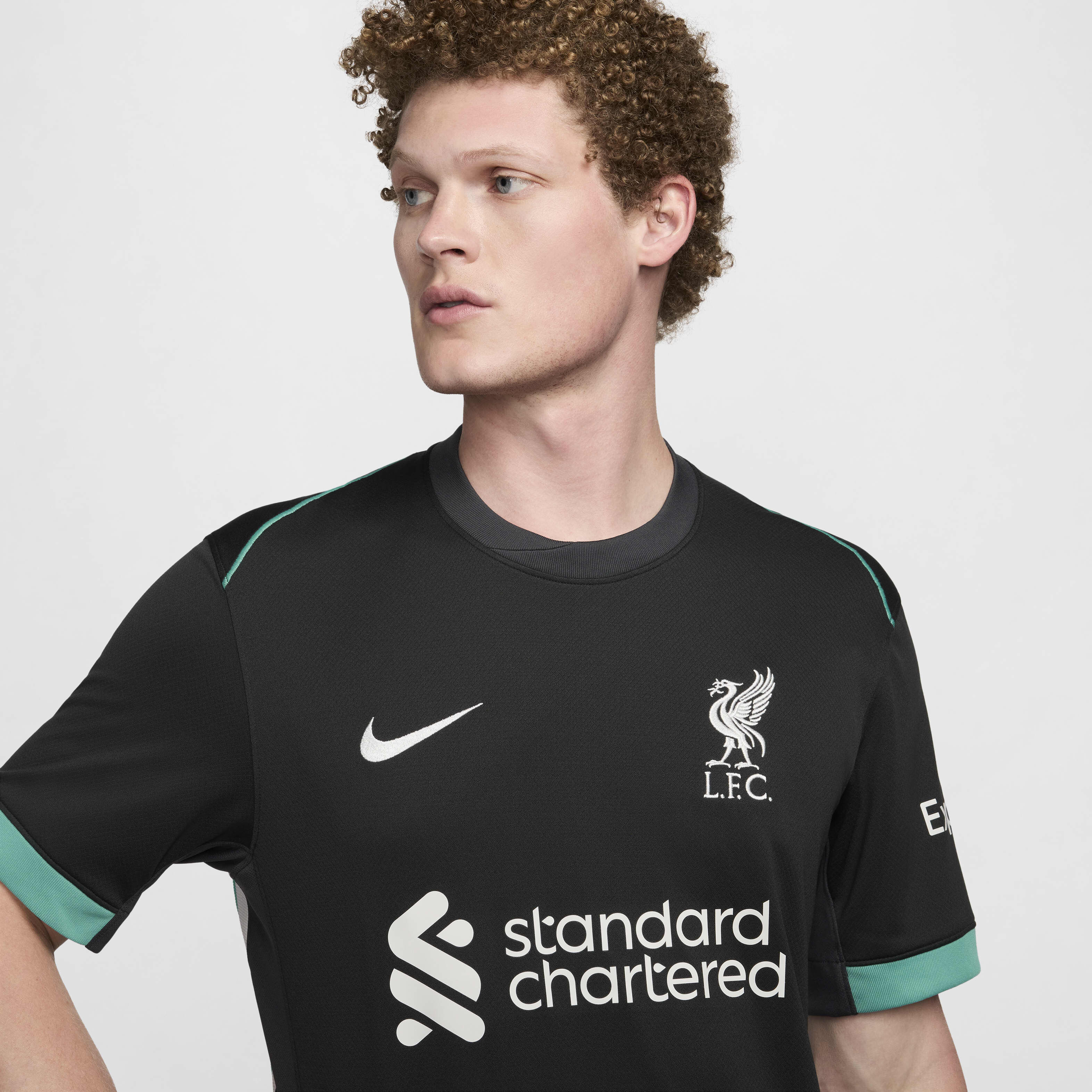 Buy Liverpool F.C. 2024 25 Stadium Away Men s Nike Dri FIT Football Replica Shirt Nike Kuwait Official