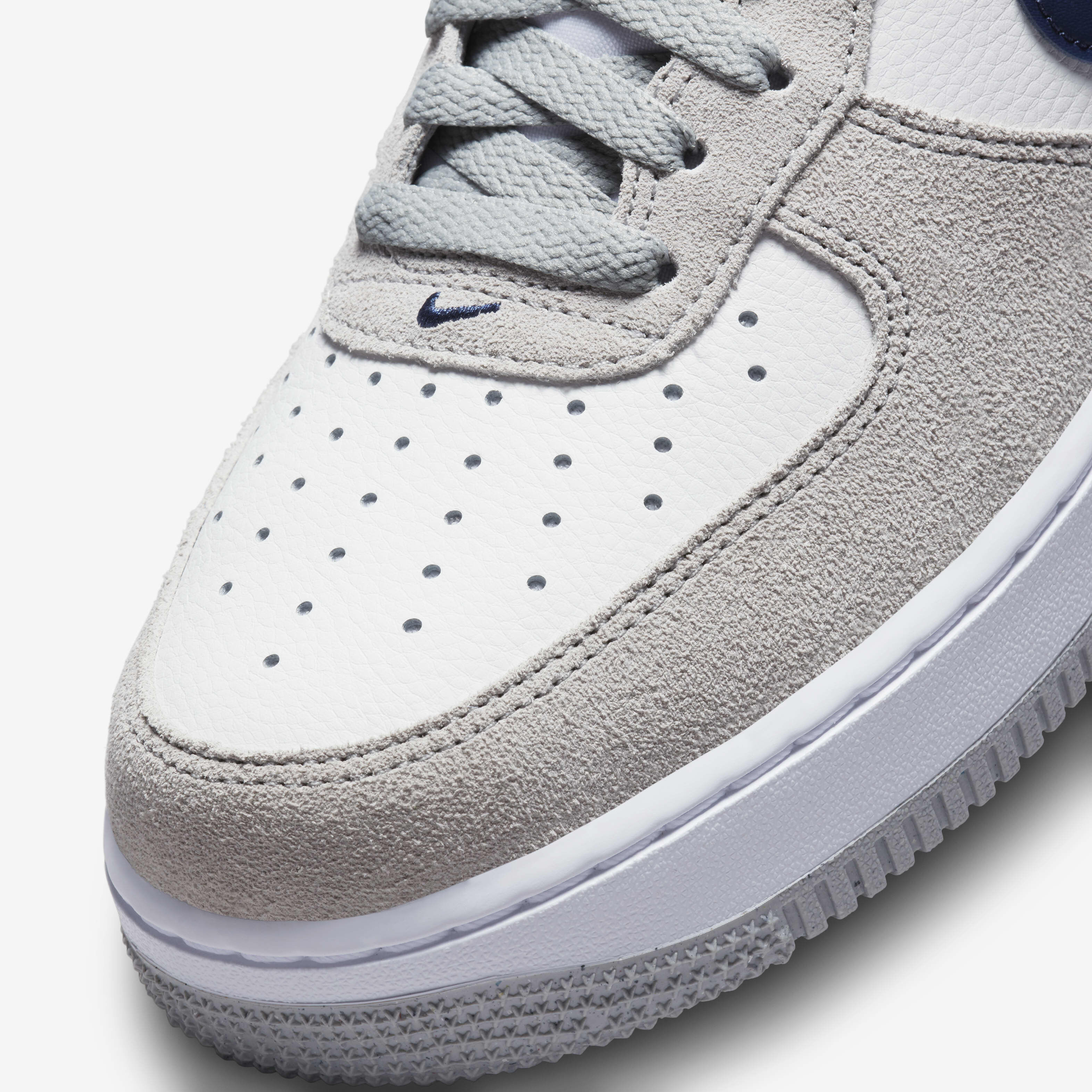 Buy Nike Air Force '07 Men's Shoes Light Smoke Grey/Summit