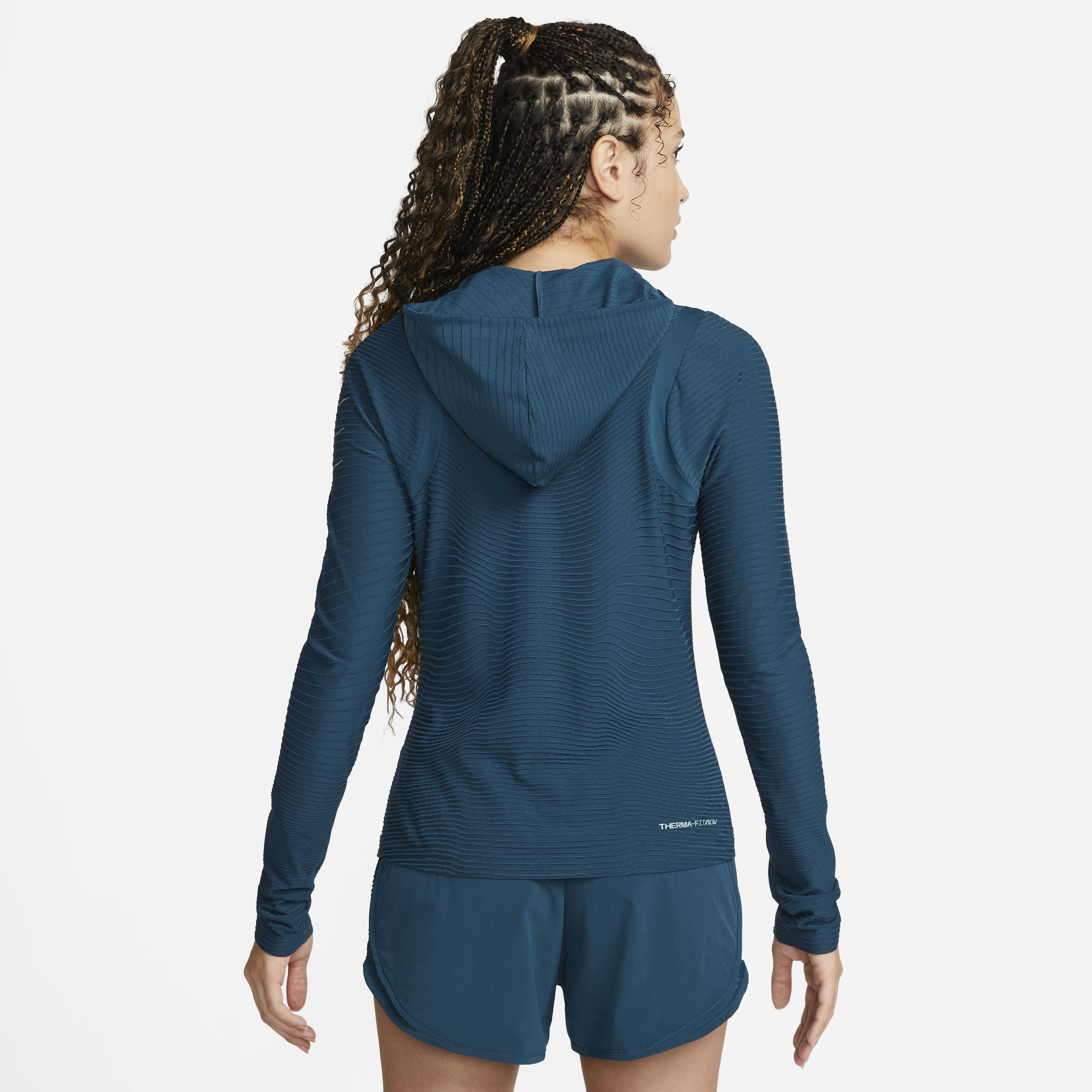 ウォーキング・ランニングウェア NIKE THERMA-FIT RUN DIVISION L Nike Therma-FIT Repel Run Division Miler Men's Running