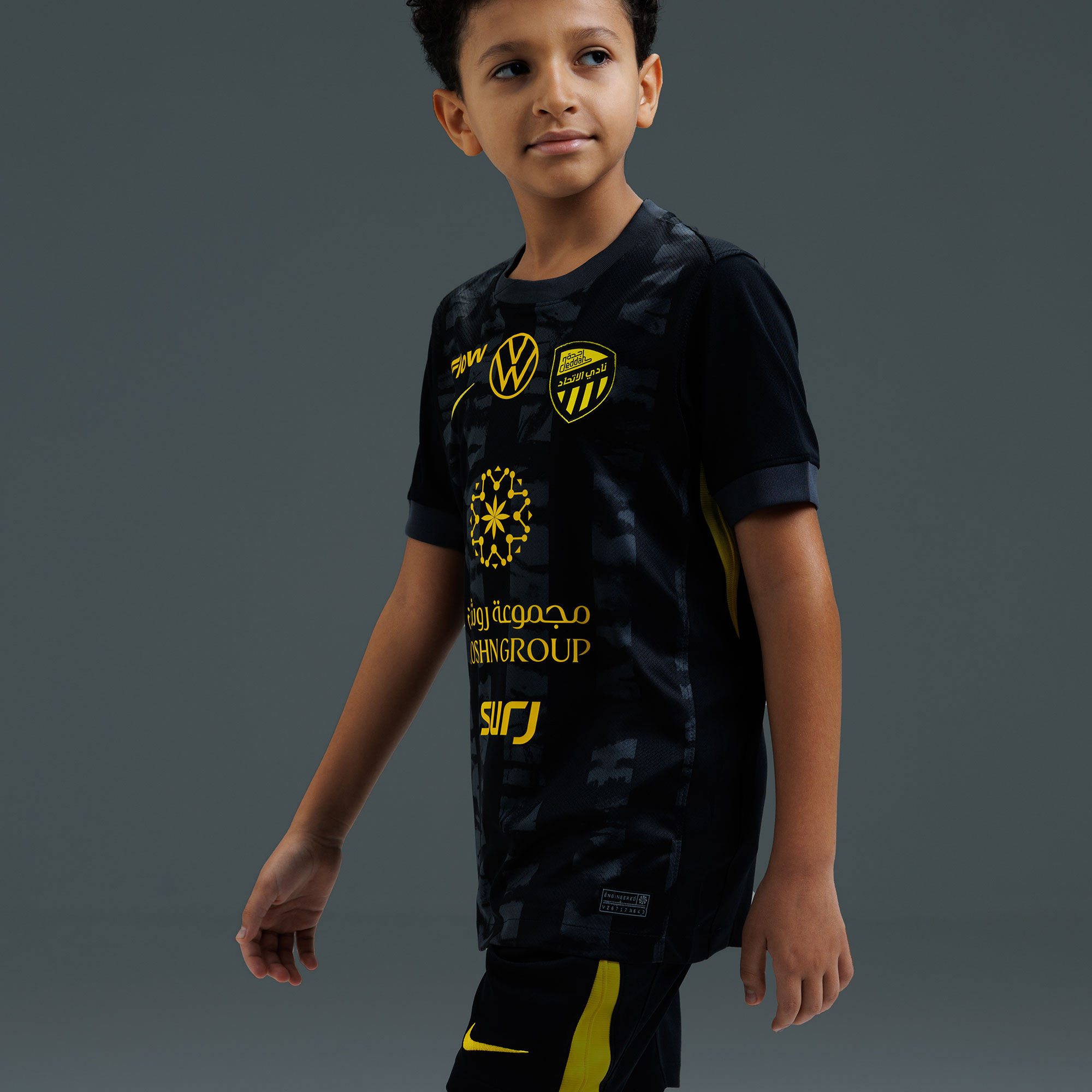 Al-Ittihad F.C. 2025/26 Stadium Third Jersey image number 2