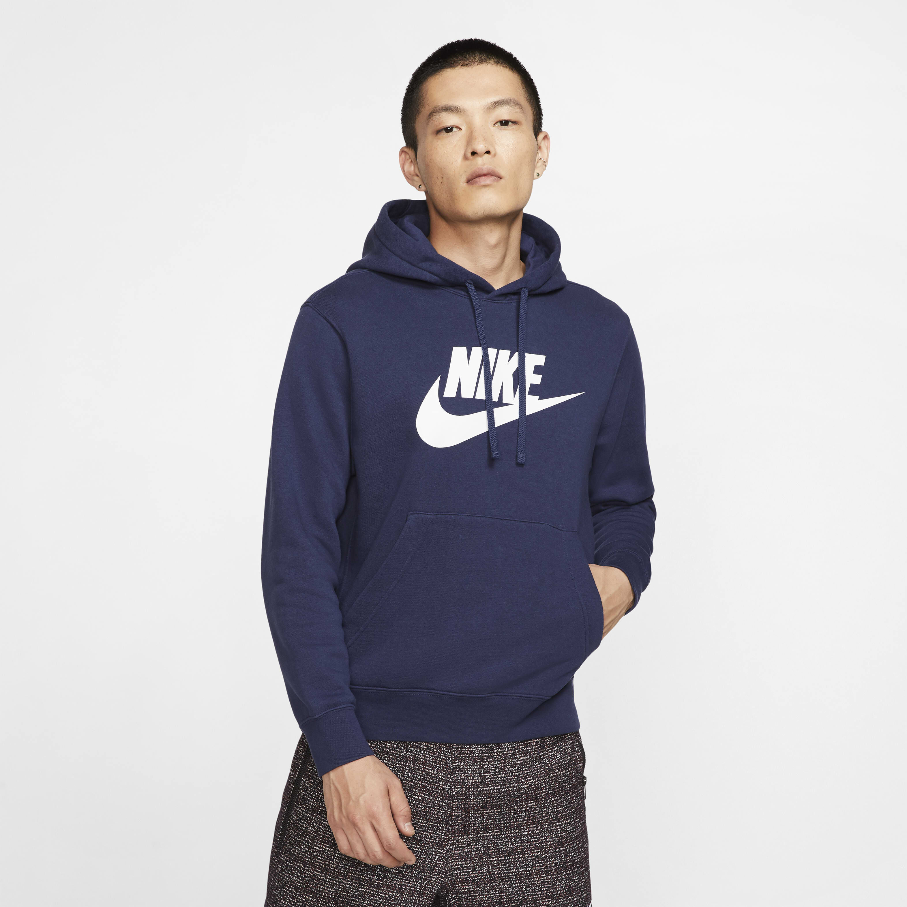 Buy Nike Sportswear Club Fleece Men s Graphic Pullover Hoodie Nike Kuwait Official