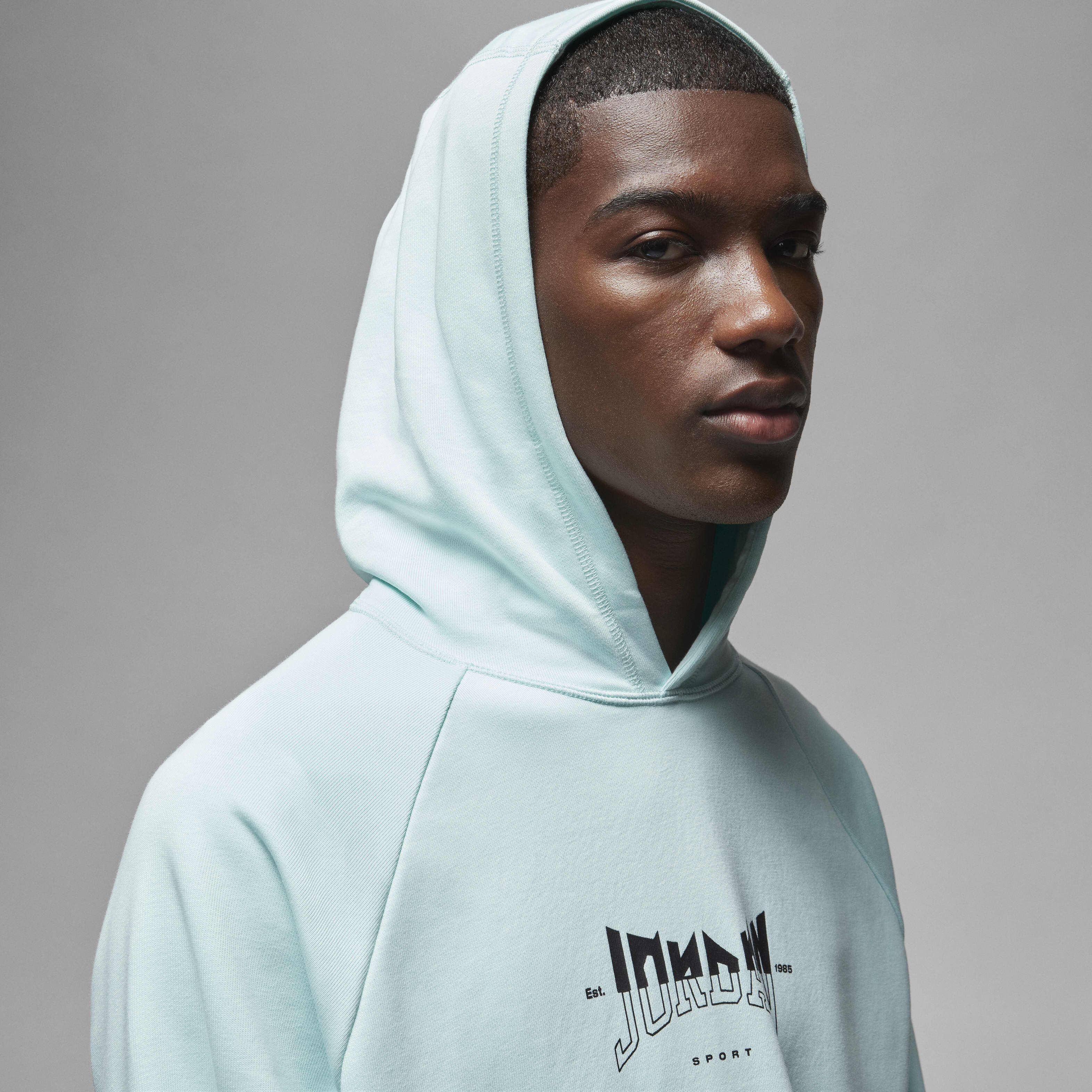 Sport id logo hoodie sales