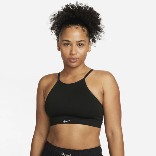 Sports Bras-Nike, Nike Indy Seamless Ribbed, Women's Light-Support Non-Padded Sports Bra