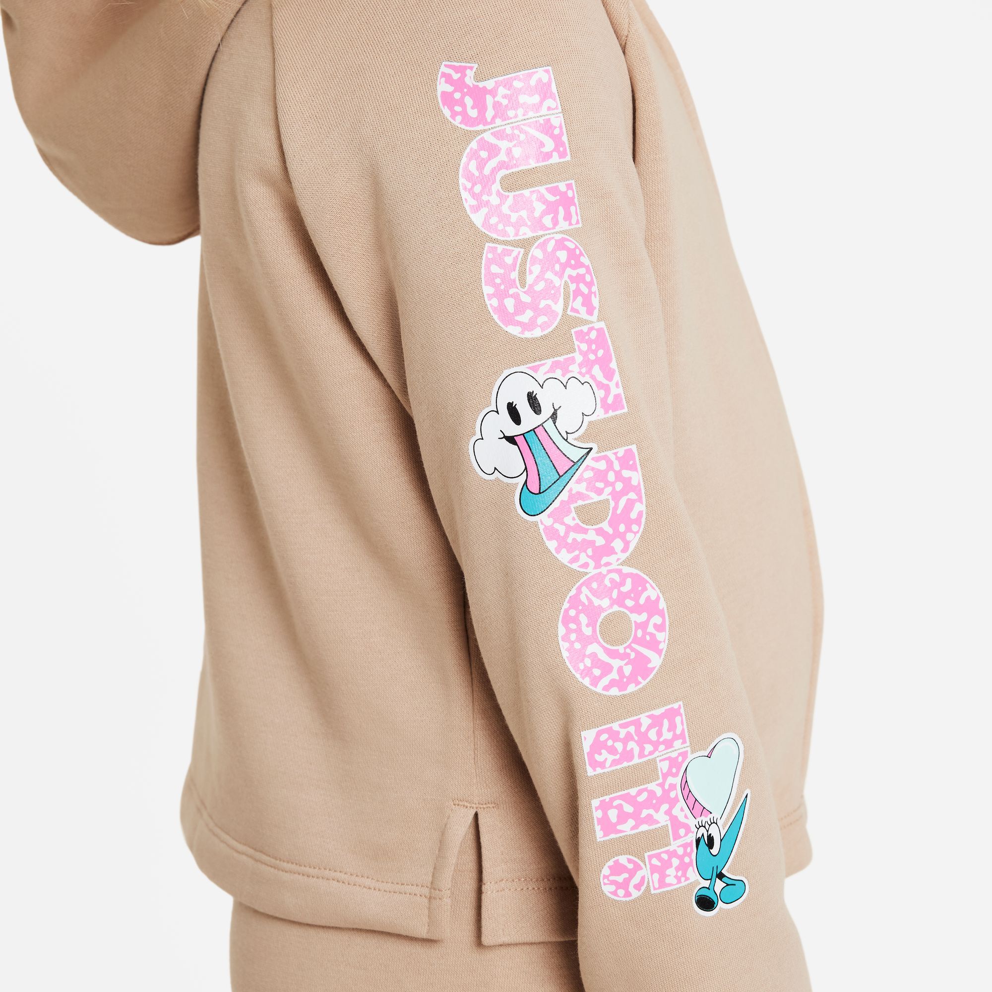 Nike Notebook Print Full-Zip Hoodie image number 2