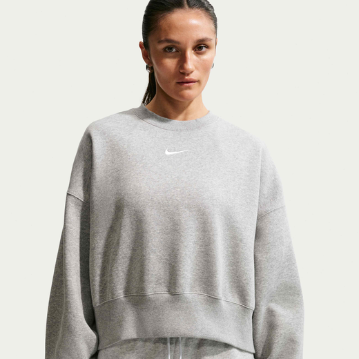 T-Shirts & Tops-Nike, Nike Sportswear Phoenix Fleece, Women's Over-Oversized Crew-Neck Sweatshirt