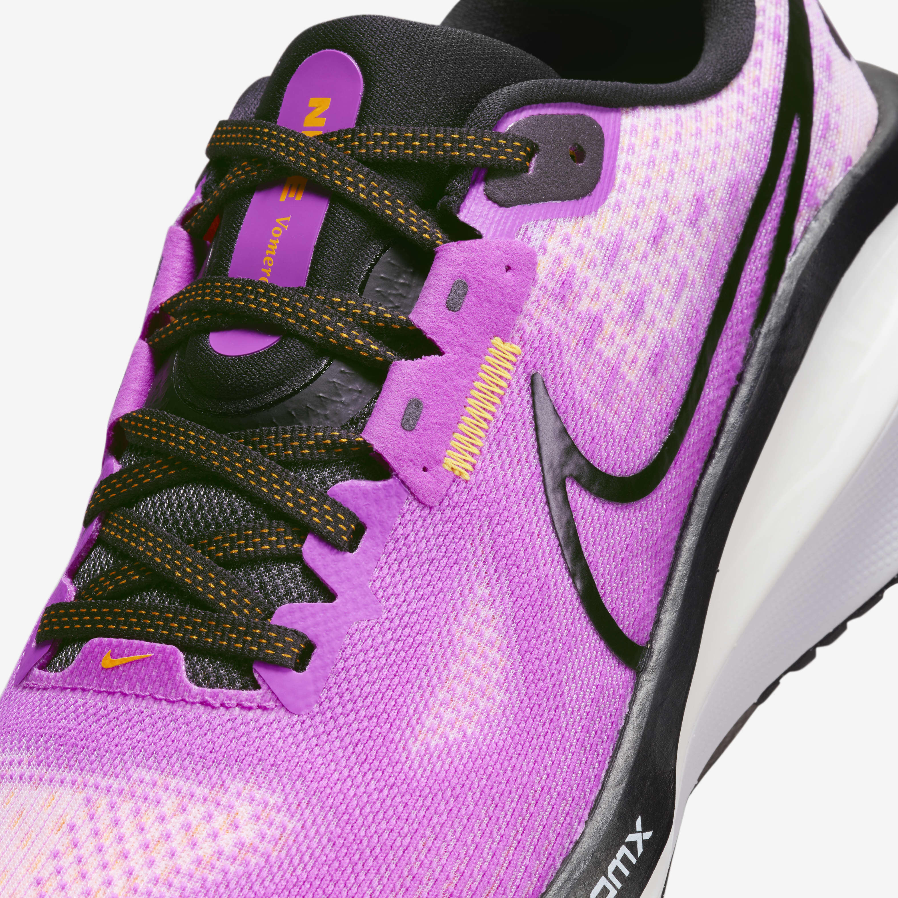 Buy Nike Vomero 17 Women s Road Running Shoes Hyper Violet White Laser Orange Black Nike Kuwait Official