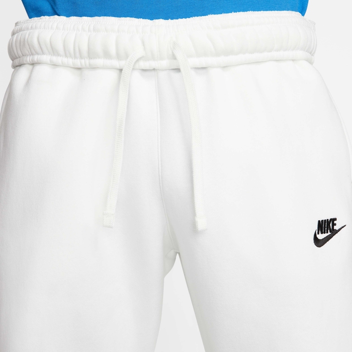 Buy Nike Sportswear Club Fleece Joggers White/White/Black Nike