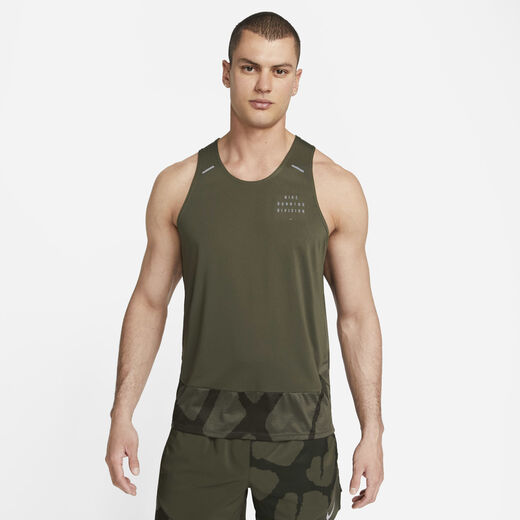 Men's Sleeveless Tank Tops-Nike, Nike Dri-FIT Run Division Rise 365, Men's Running Tank