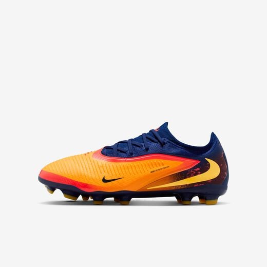 Phantom-Nike, Nike Jr. Phantom 6 Low Pro 'Erling Haaland', Older Kids' Multi-ground Football Boot Phantom-Nike, Nike Jr. Phantom 6 Low Pro 'Erling Haaland', Older Kids' Multi-ground Football Boot