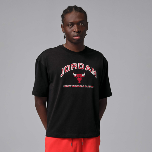 T-Shirts & Tops-JRDN, Jordan Flight Essentials, Men's Boxy Graphic T-Shirt