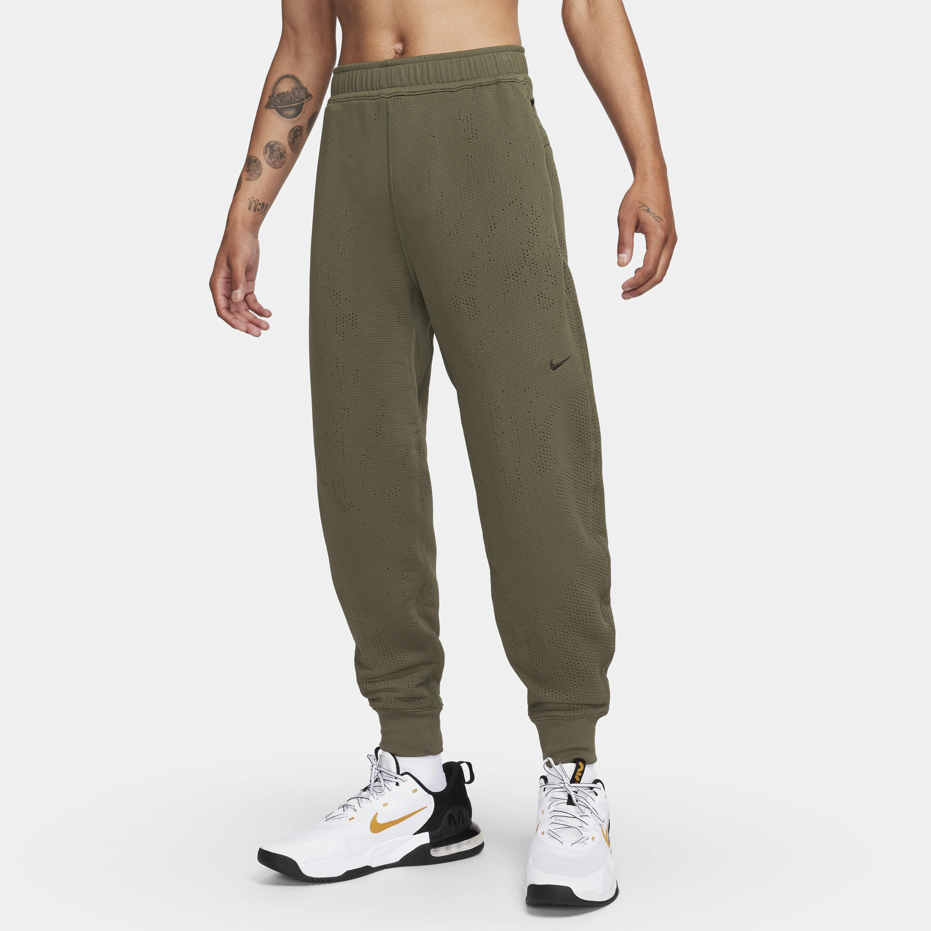 Nike therma fleece taper pant cheap