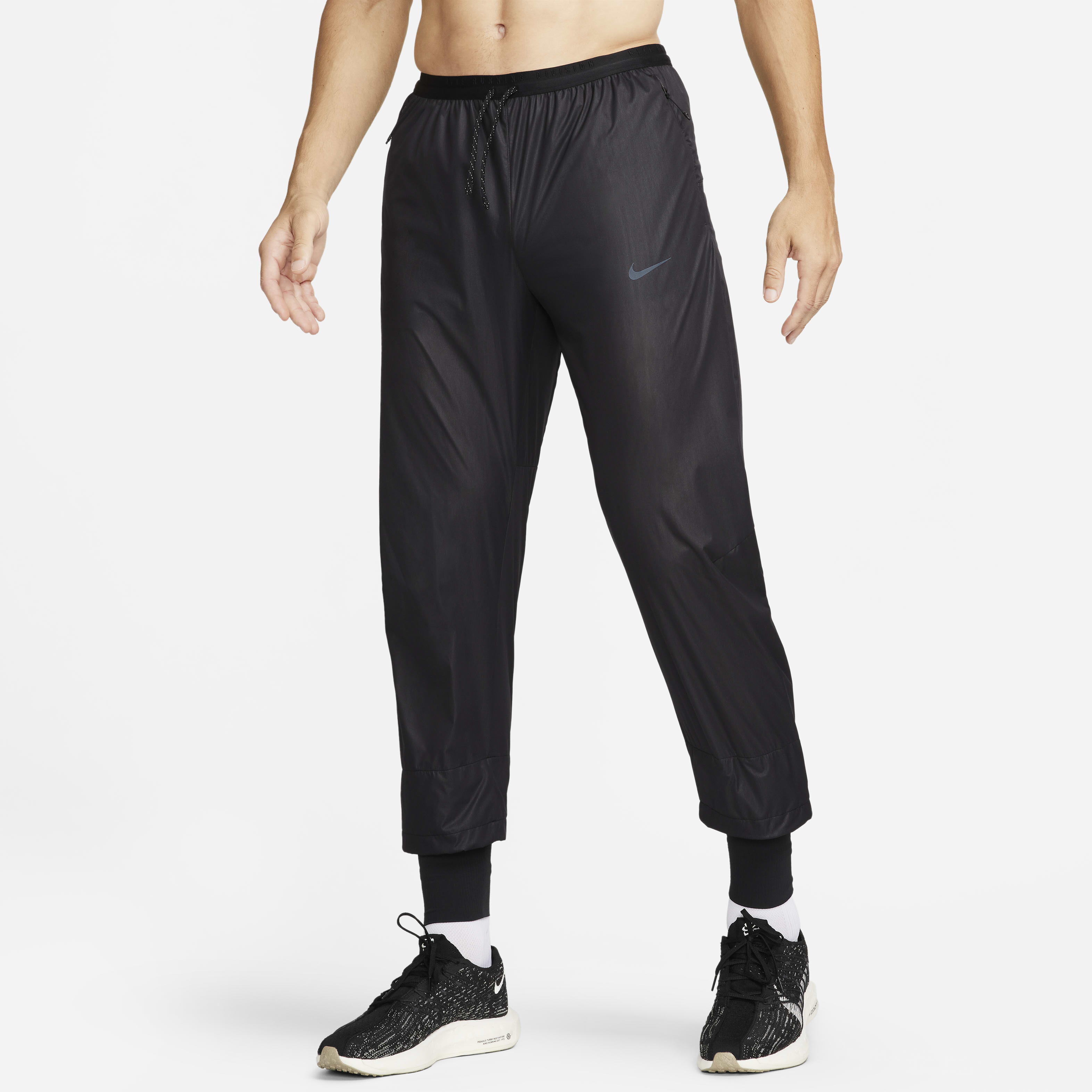 Buy Nike Running Division Phenom Men s Storm FIT Running Trousers Black Nike Kuwait Official