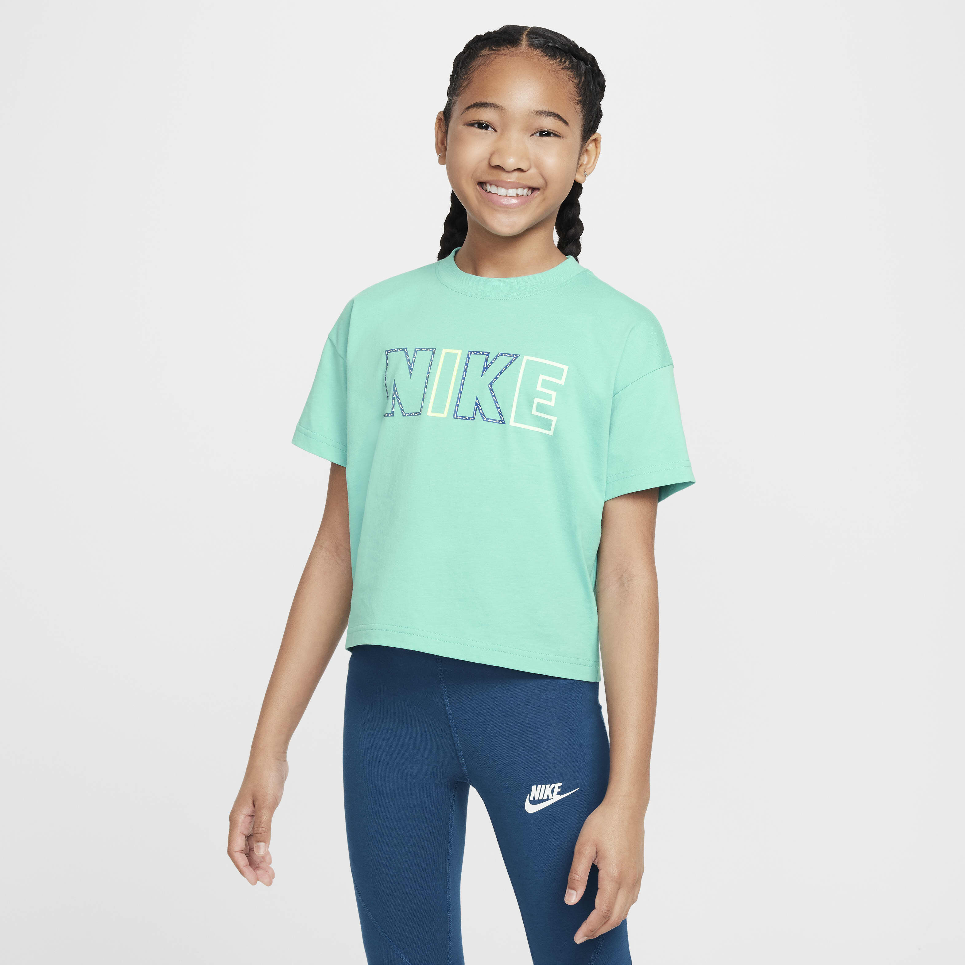 Buy Nike Sportswear Essential Older Kids Girls T Shirt Nike Kuwait Official