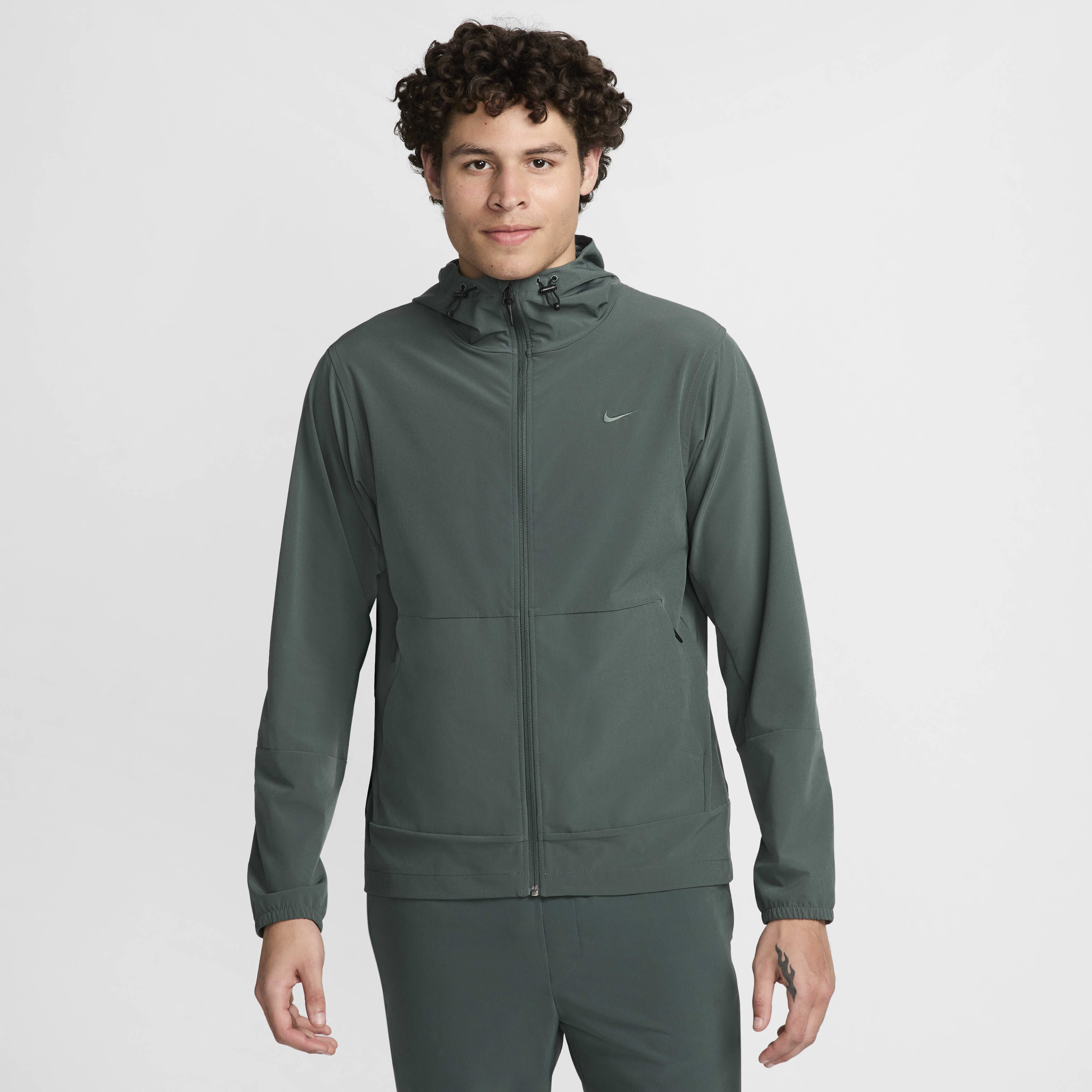 Green nike coat 2025