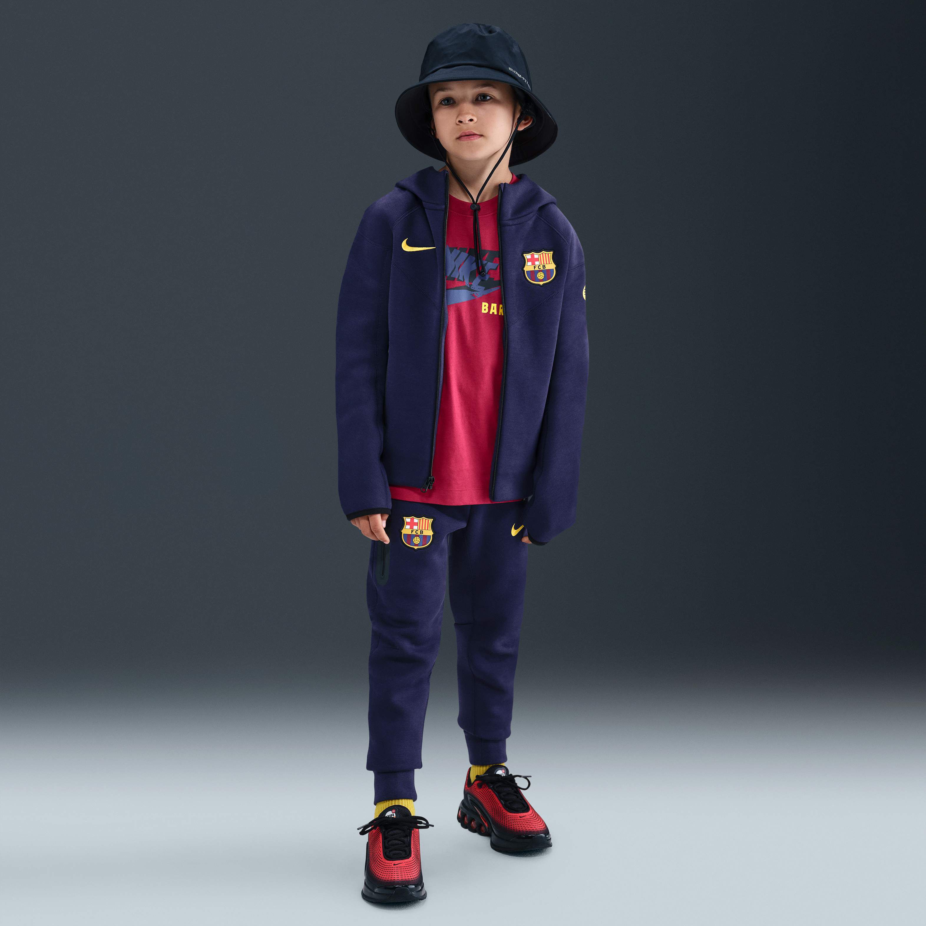Buy F.C. Barcelona Tech Older Kids' (Boys') Nike Football