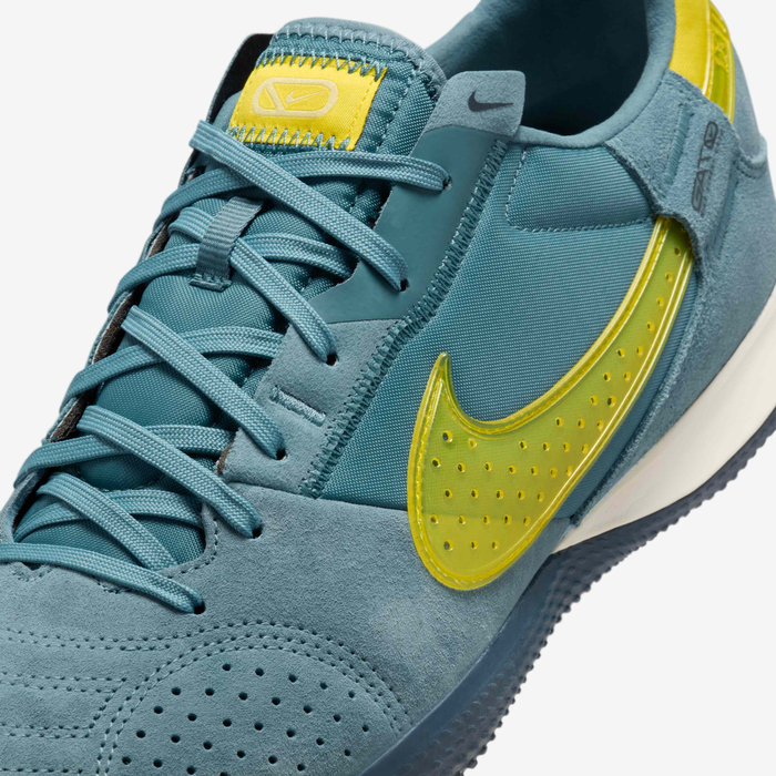 Buy Nike Streetgato Low-Top Football Shoes - Smoky Blue/Lightning Buy Nike Streetgato Low-Top Football Shoes - Smoky Blue/Lightning
