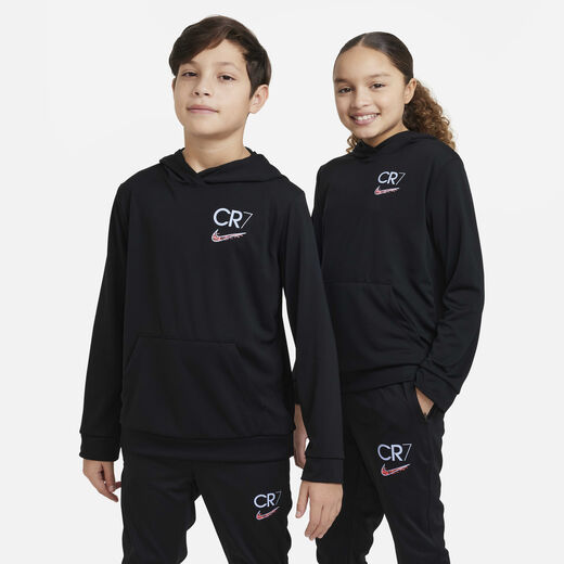 Trends-Nike, CR7, Older Kids' Pullover Football Hoodie