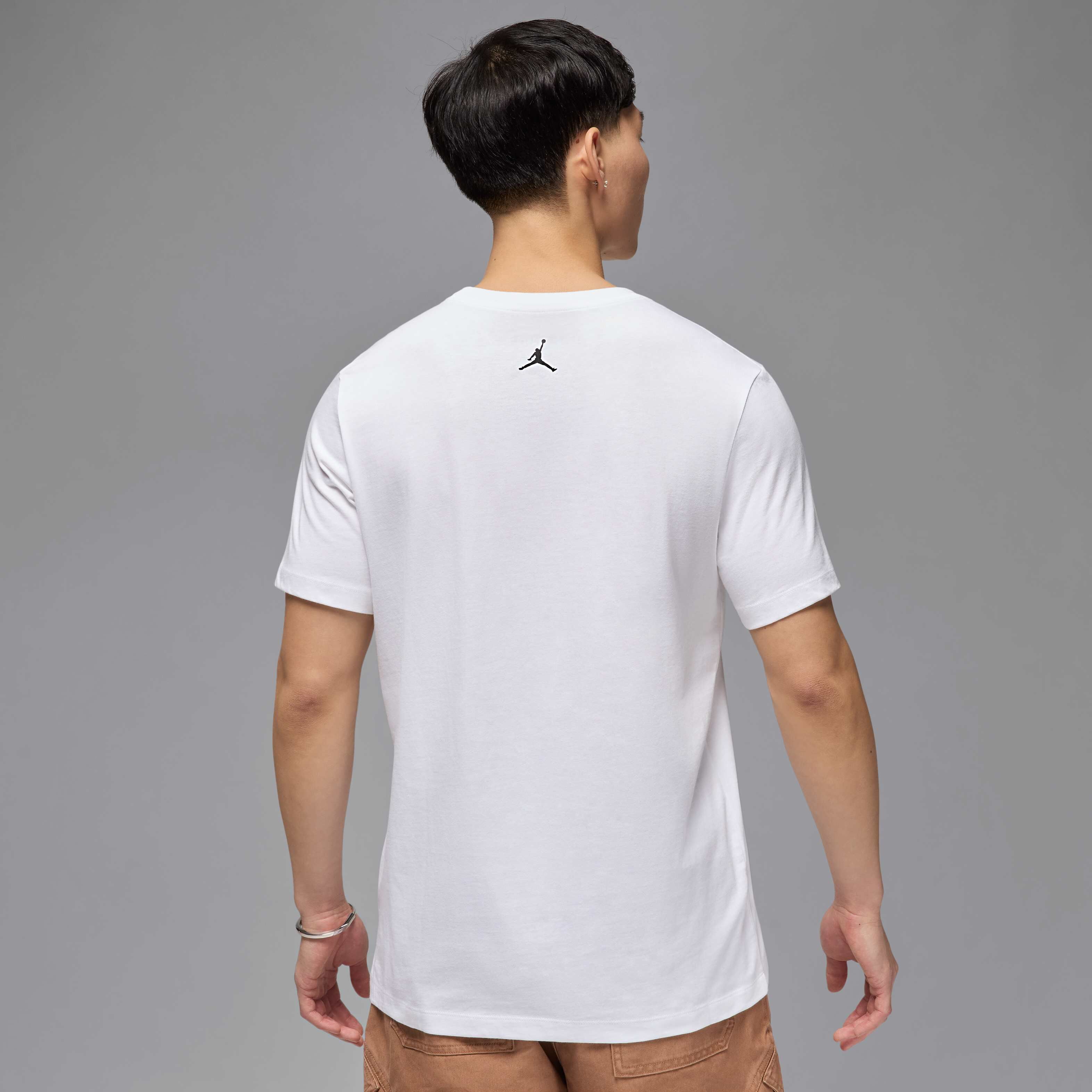 Buy Jordan Flight Essentials Men's T-Shirt - White/Black