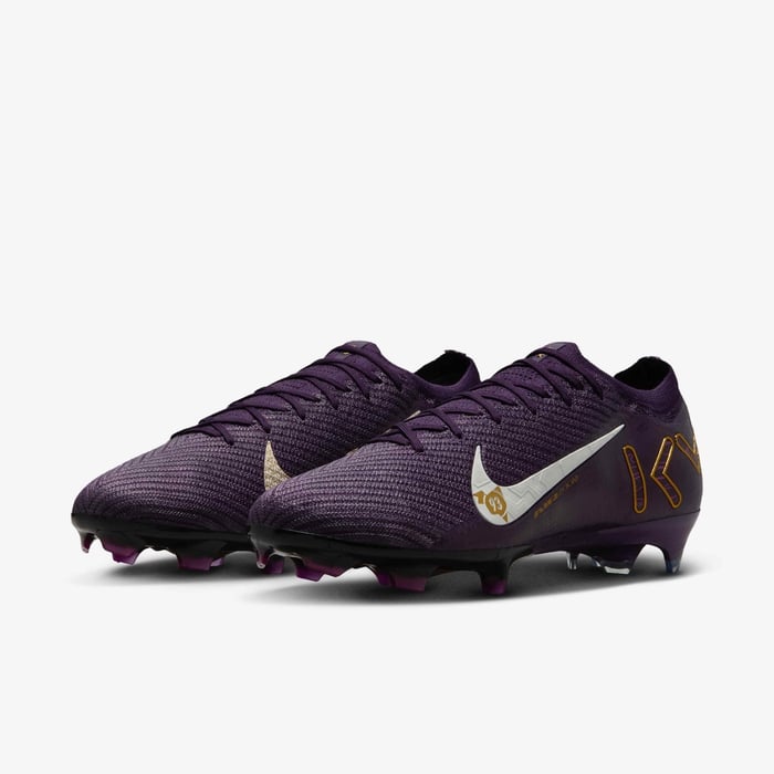 Nike Mercurial Vapor 16 Elite "Kylian Mbappé" image number 4 Nike Mercurial Vapor 16 Elite "Kylian Mbappé" image number 4