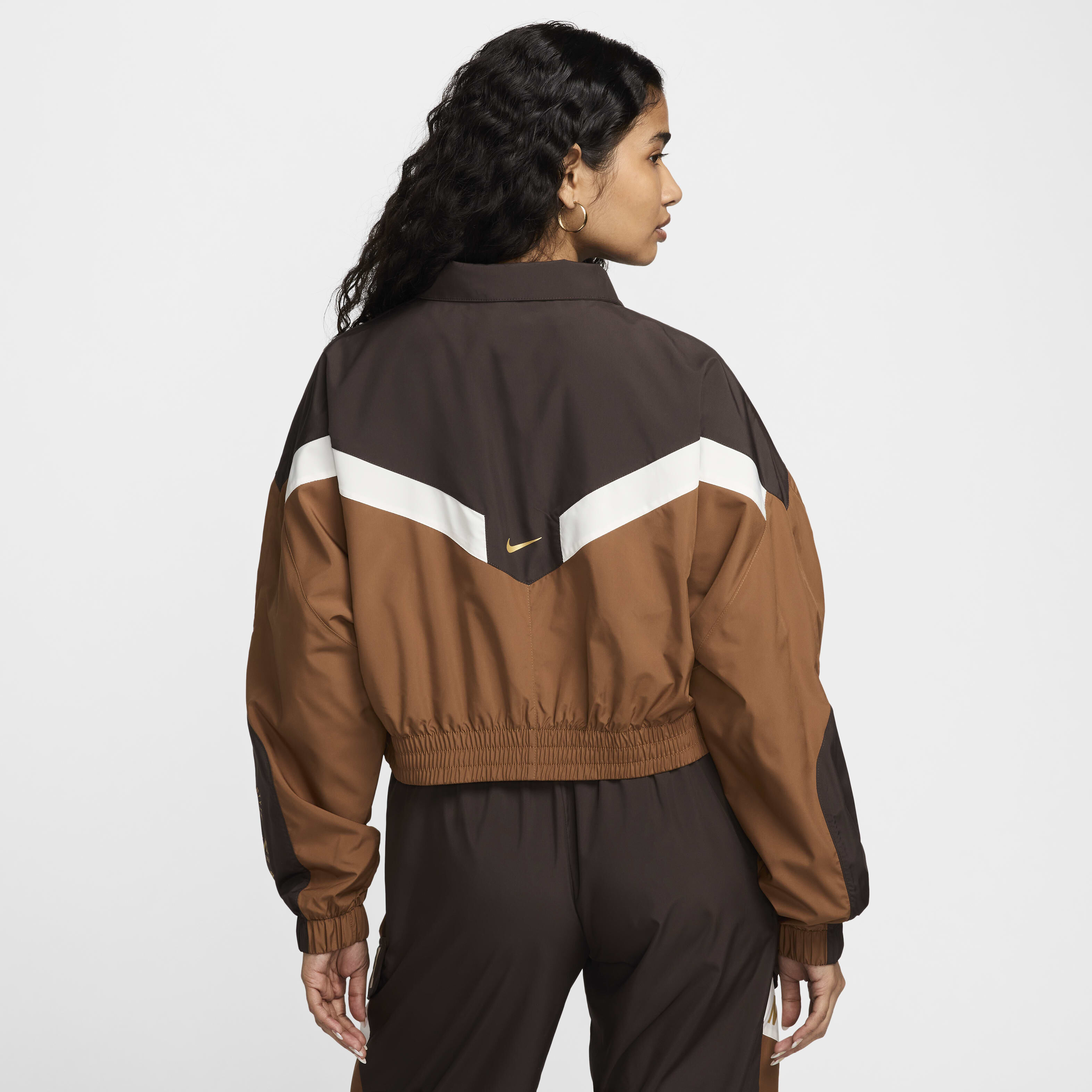 Nike sportswear graphic windbreaker cheap
