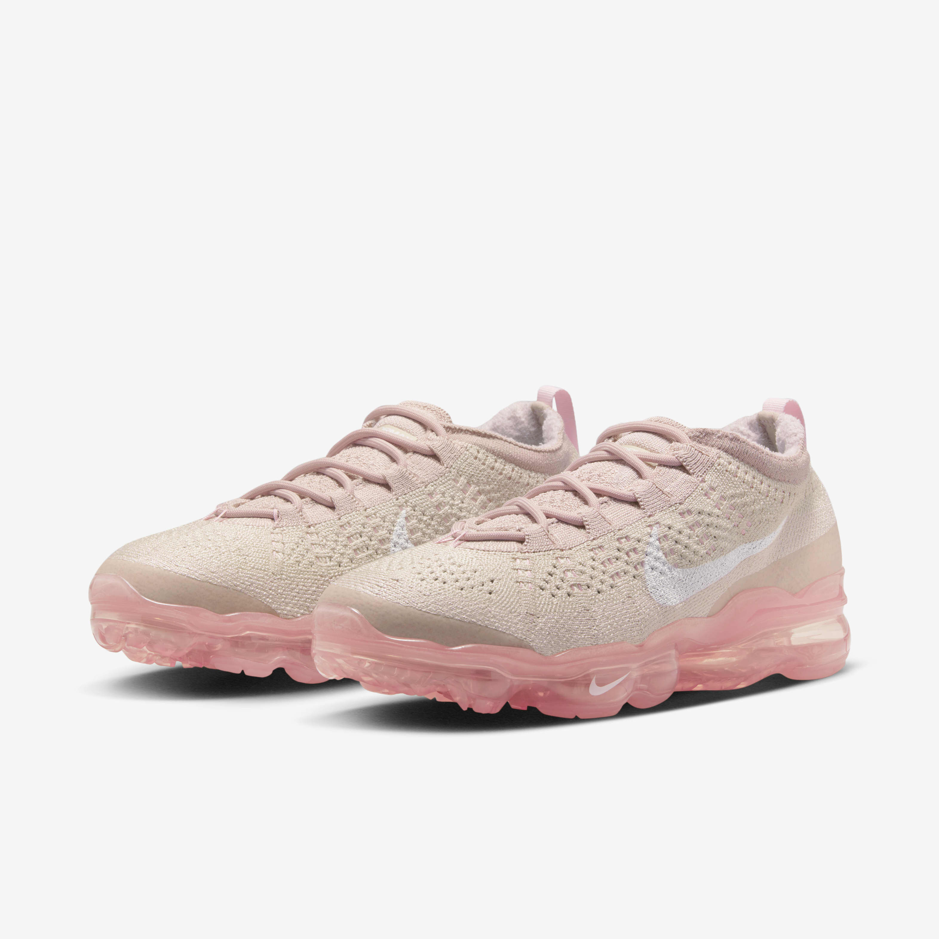 Buy Nike Air VaporMax 2023 Flyknit Women s Shoes Oatmeal Pink Oxford Sail Pearl Pink Nike Kuwait Official