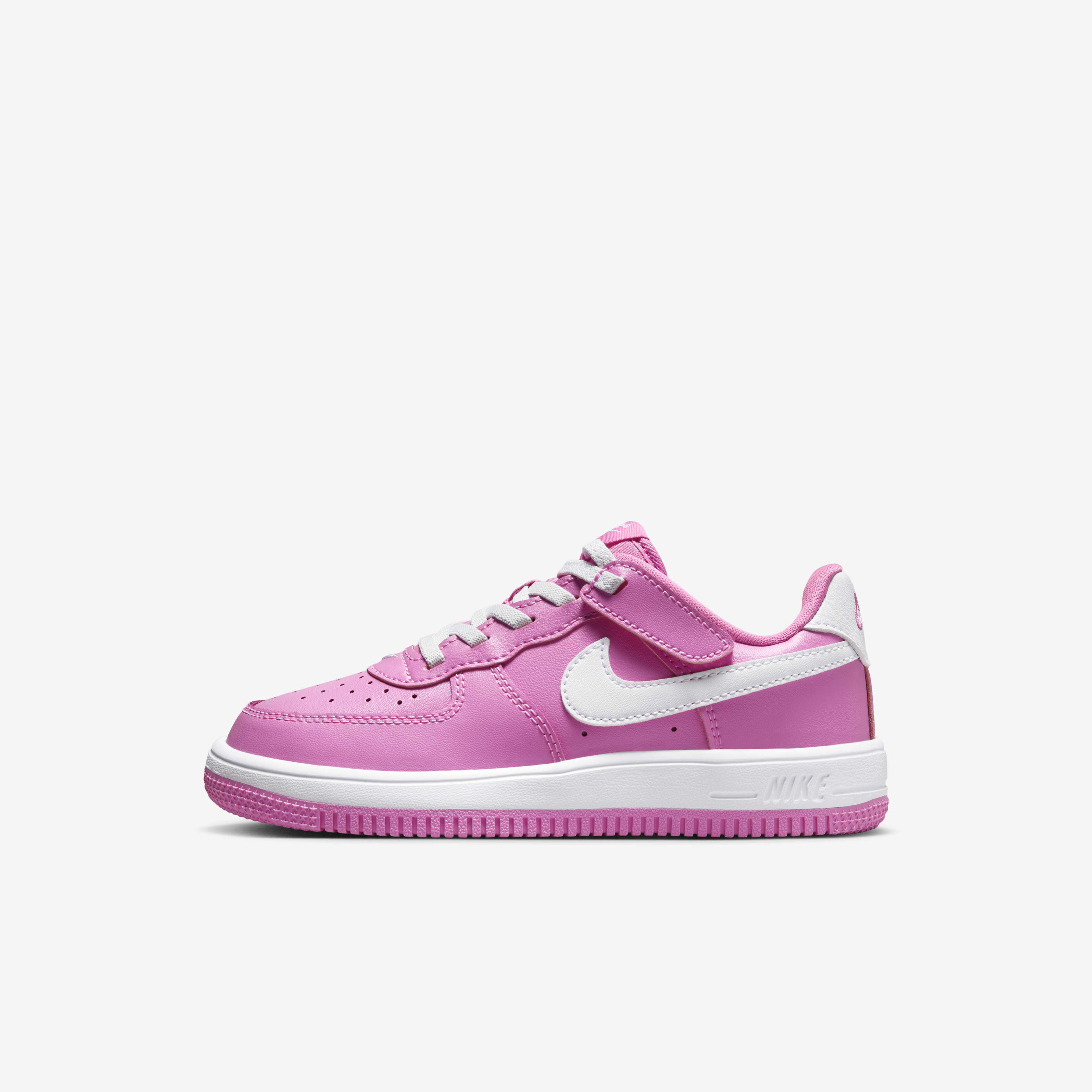 Nike air force 1 girls pink hot sale