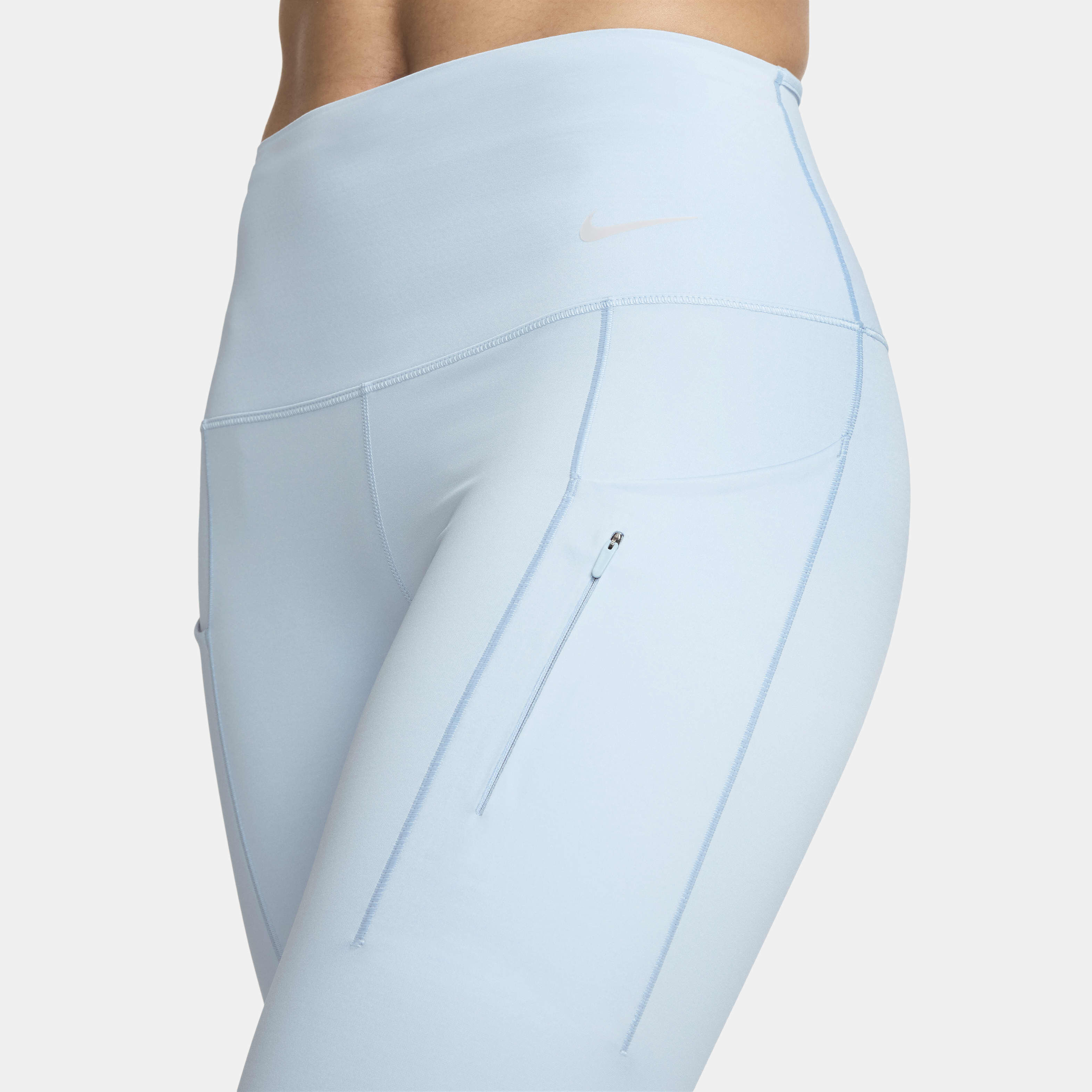Nike light blue leggings outlet