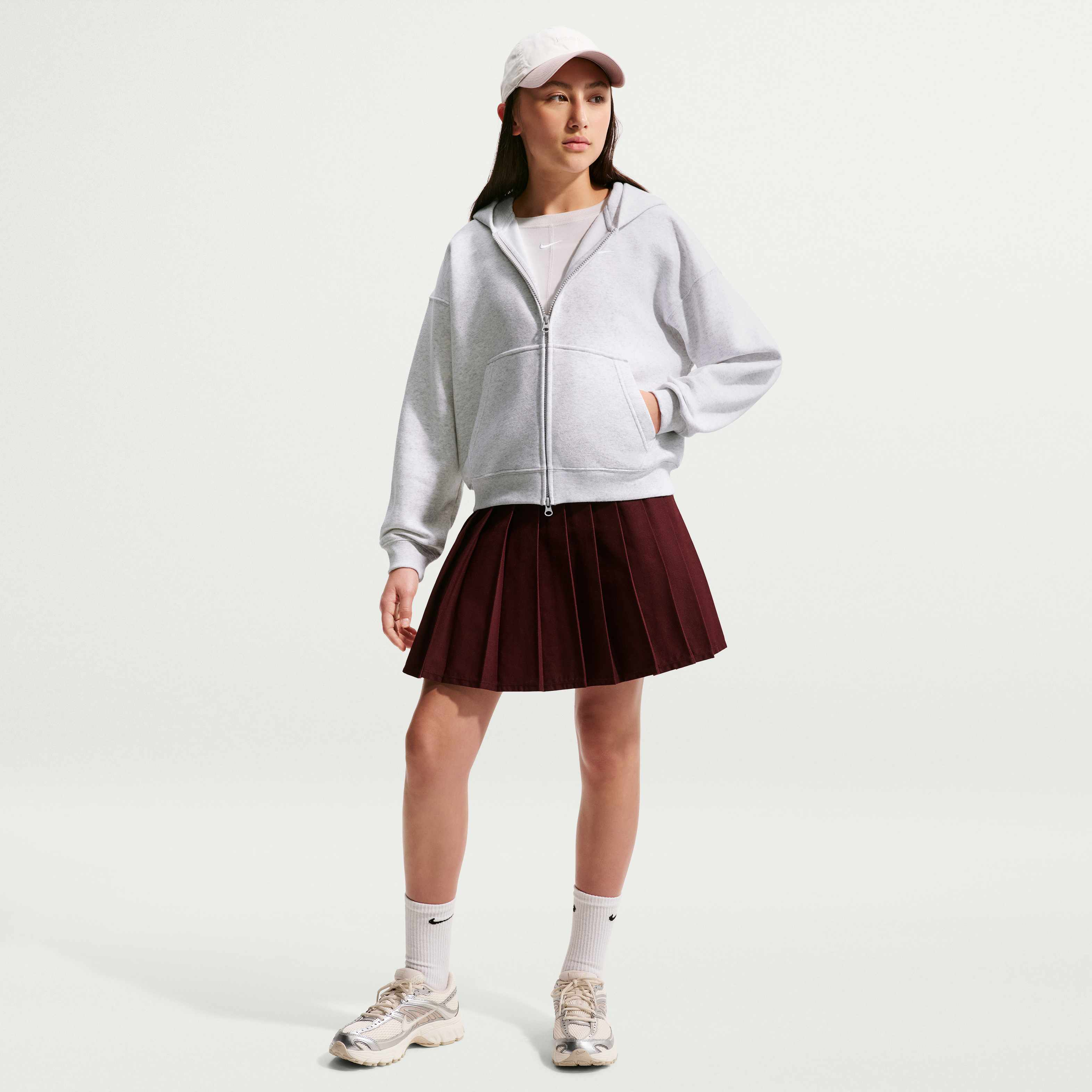 Nike Sportswear Studio Fleece image number 3
