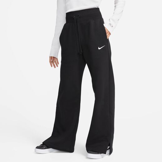 Lifestyle Tracksuits-Nike, Nike Sportswear Phoenix Fleece, Women's High-Waisted Wide-Leg Tracksuit Bottoms