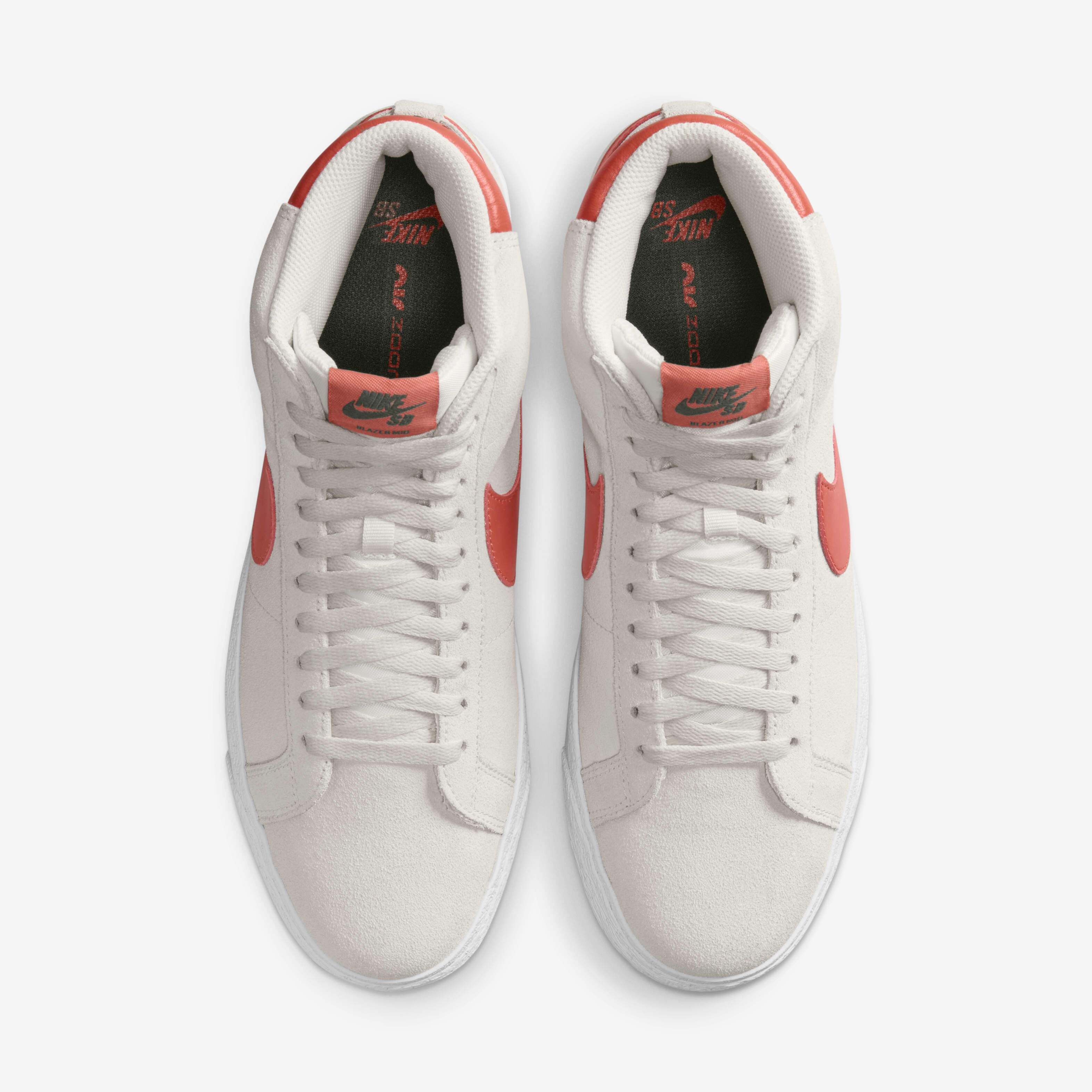 Nike sb zoom blazer chukka men's skate shoe top