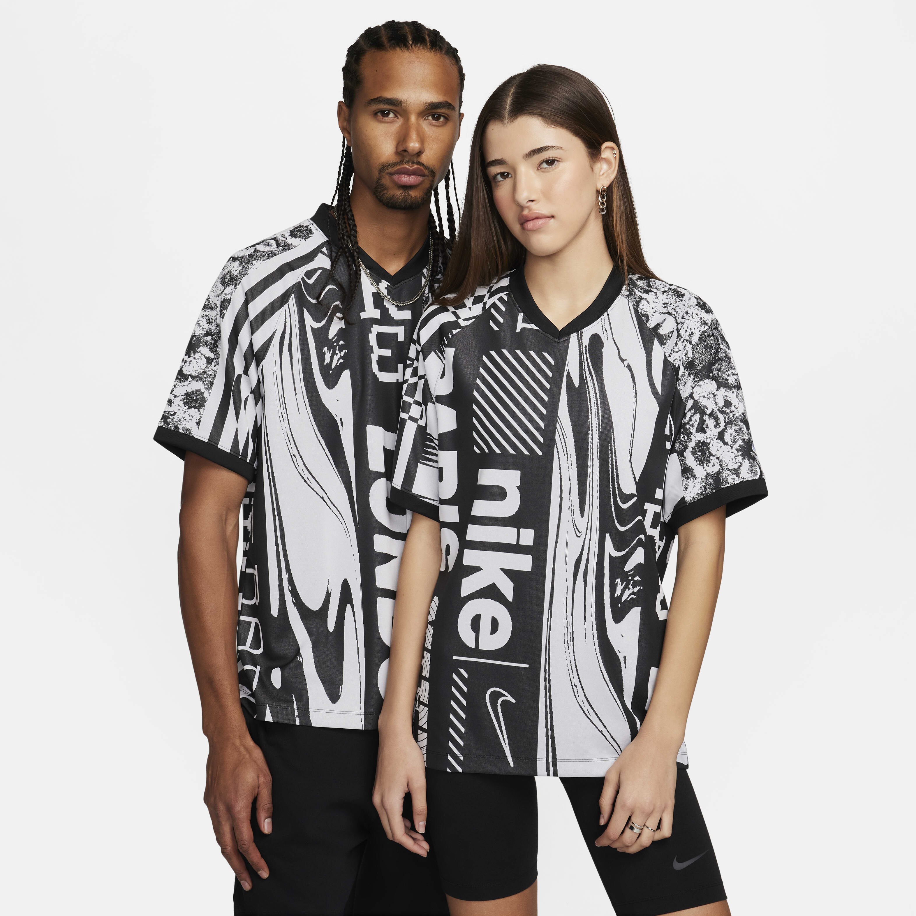 nike football shirt printing