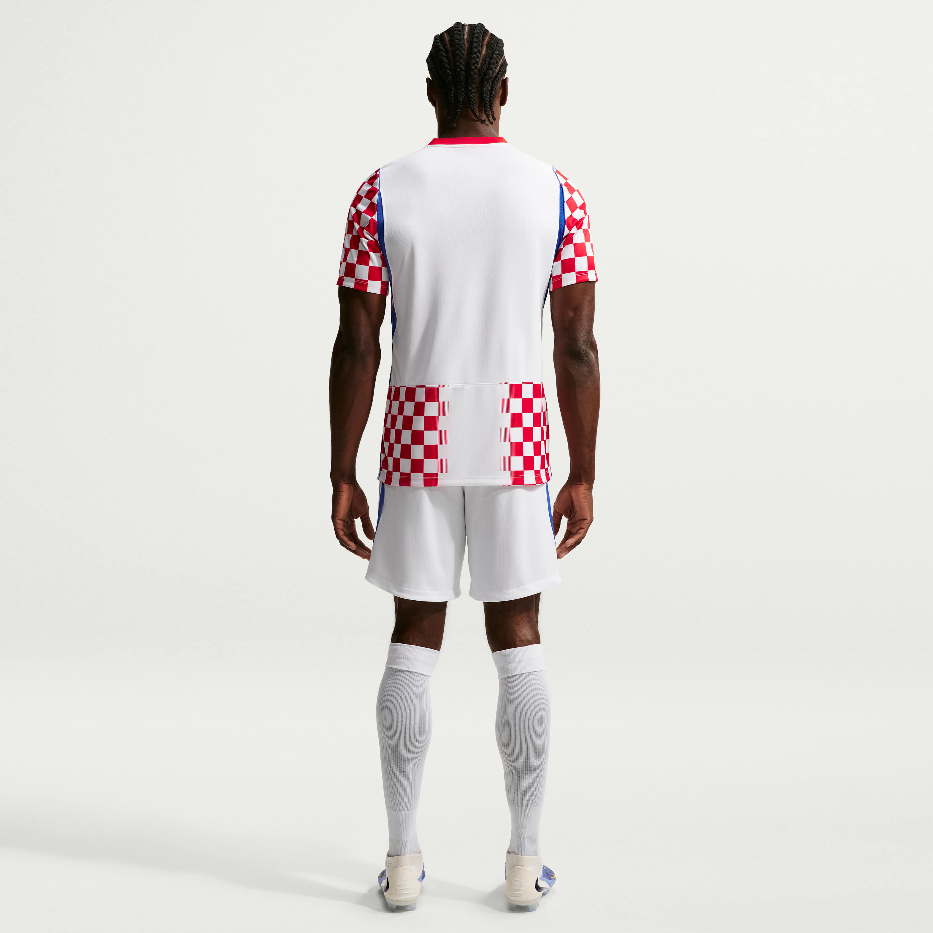 Croatia Men's Nike Dri-FIT Football Replica Shirt image number 4