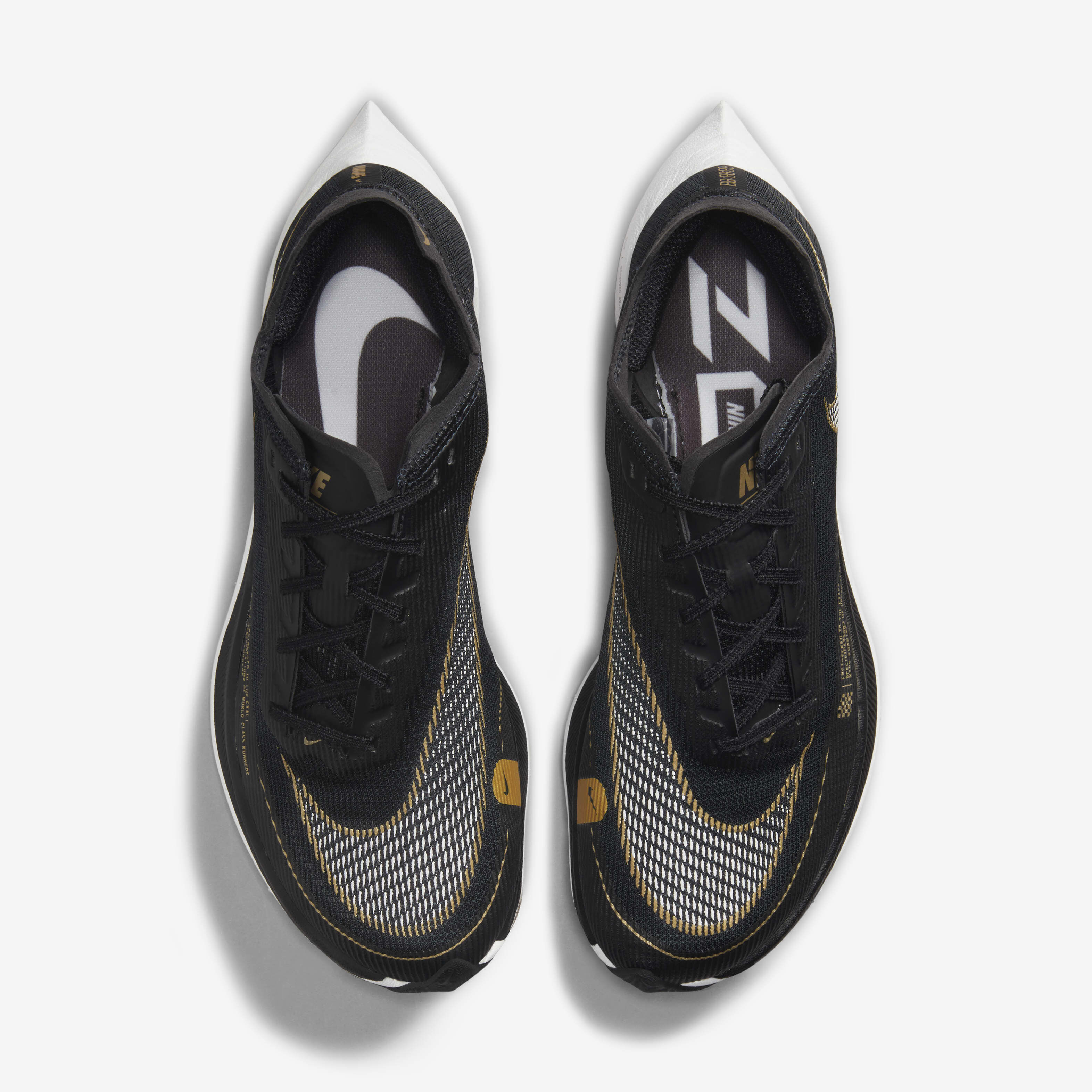 Nike women's black and gold shoes 2025