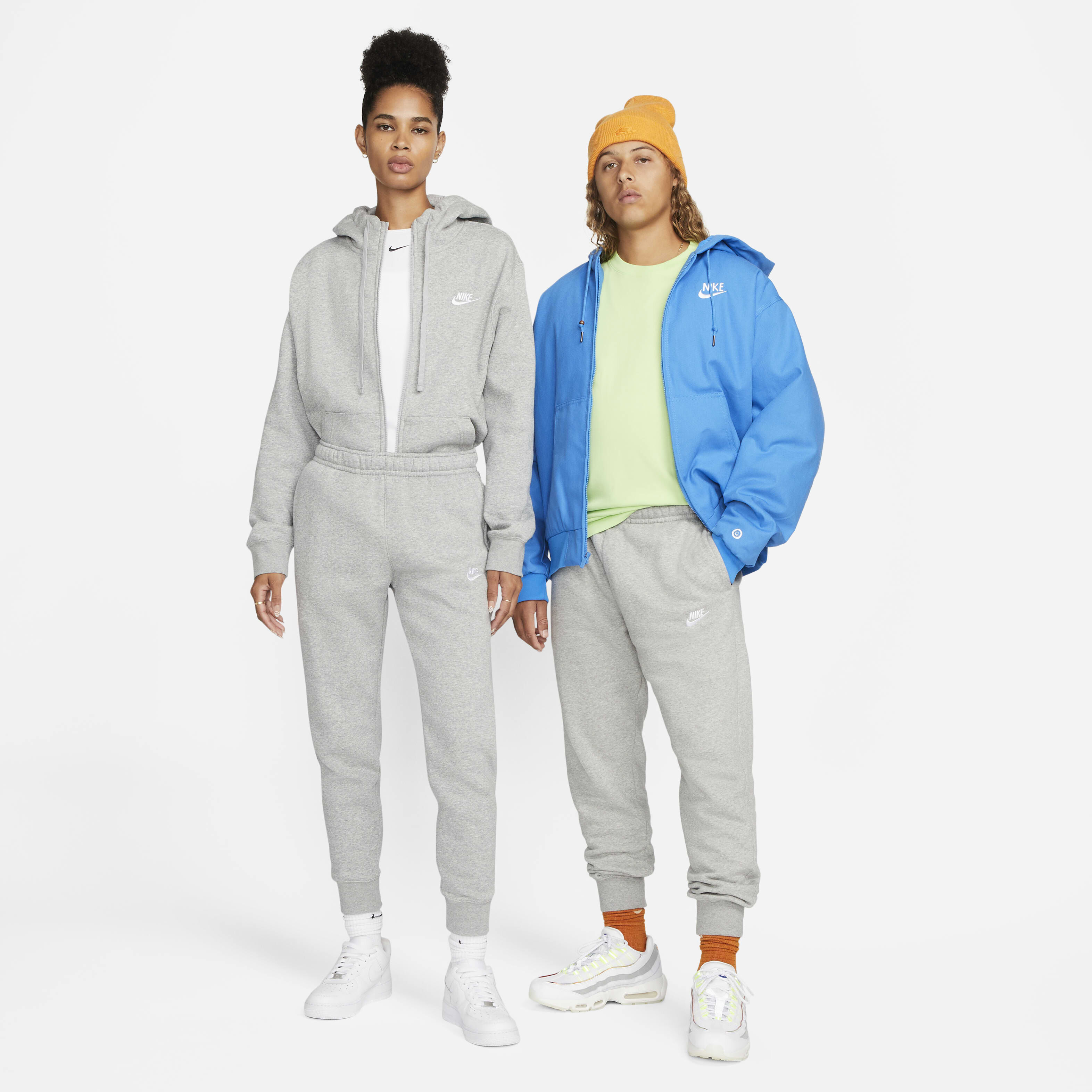 Nike club fleece tracksuit top