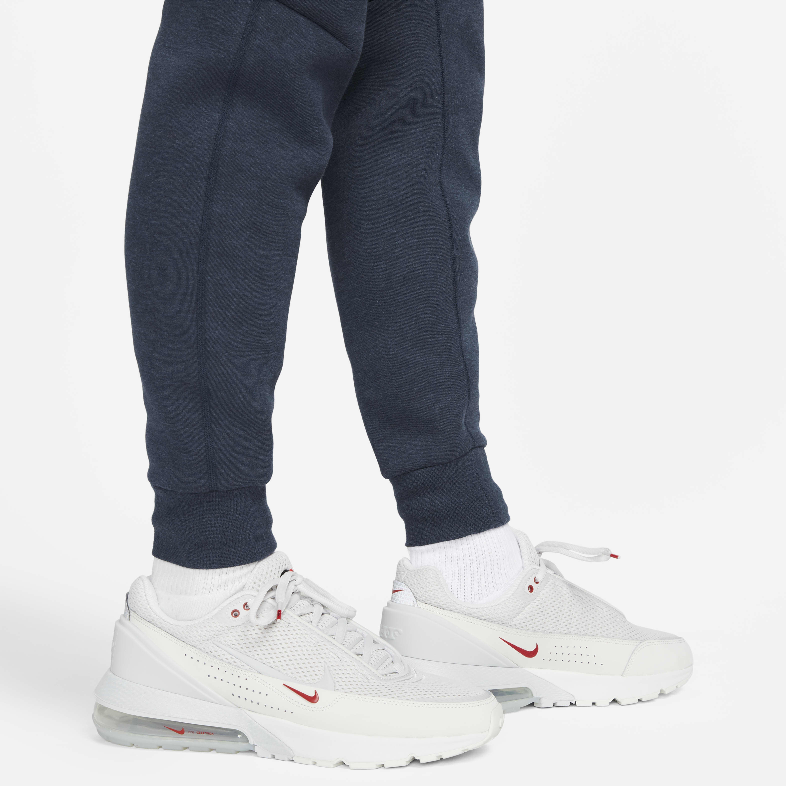 Buy Nike Sportswear Tech Fleece Men s Joggers Obsidian Heather Black Nike Kuwait Official