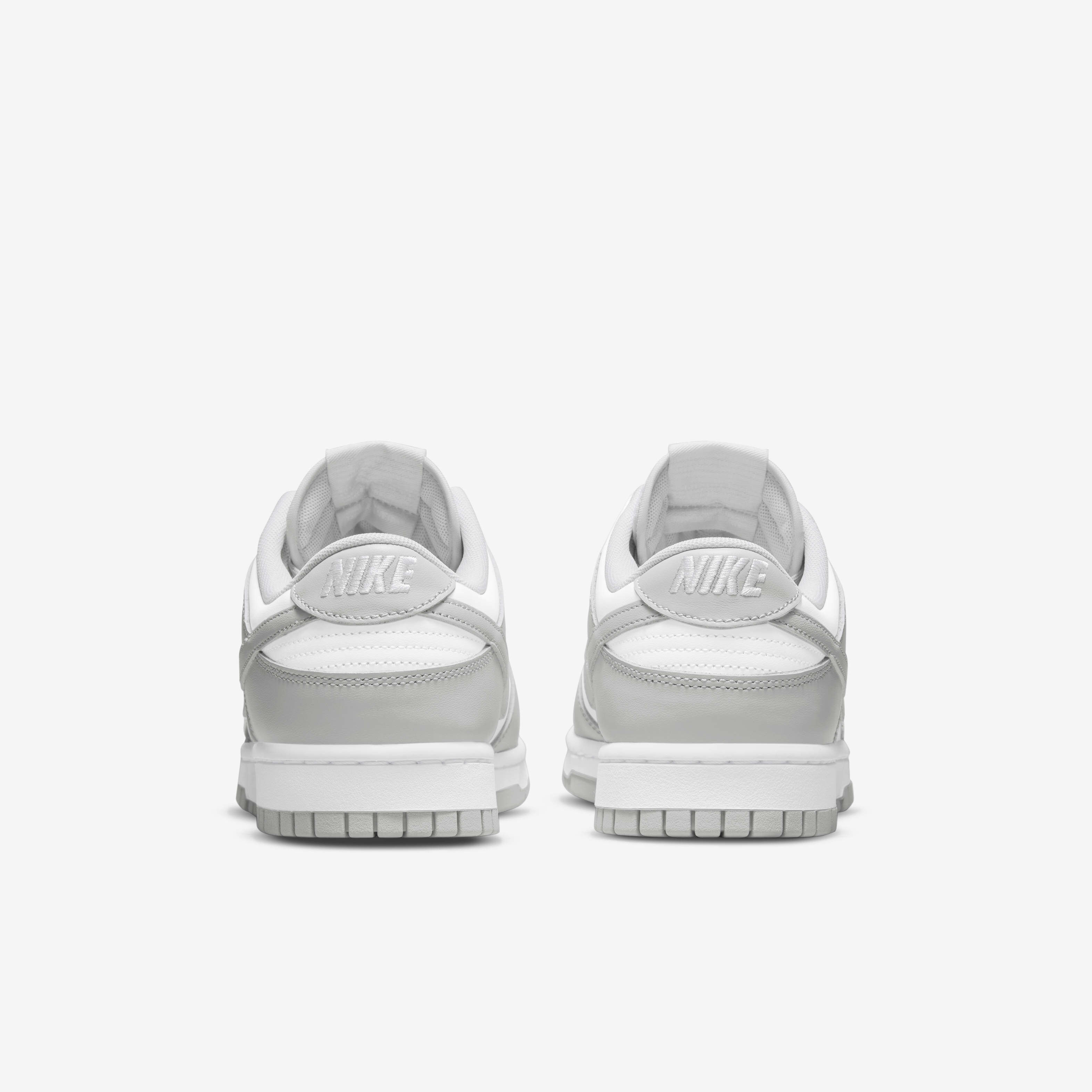 Buy Nike Dunk Low Retro Men's Shoe - White/Grey Fog | Nike