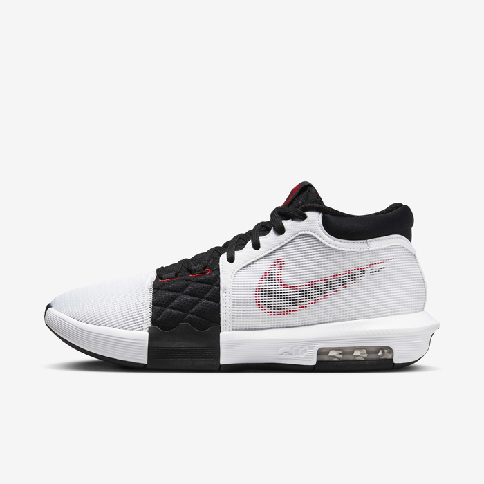 Buy LeBron Witness Basketball Shoes White/University Red/Black