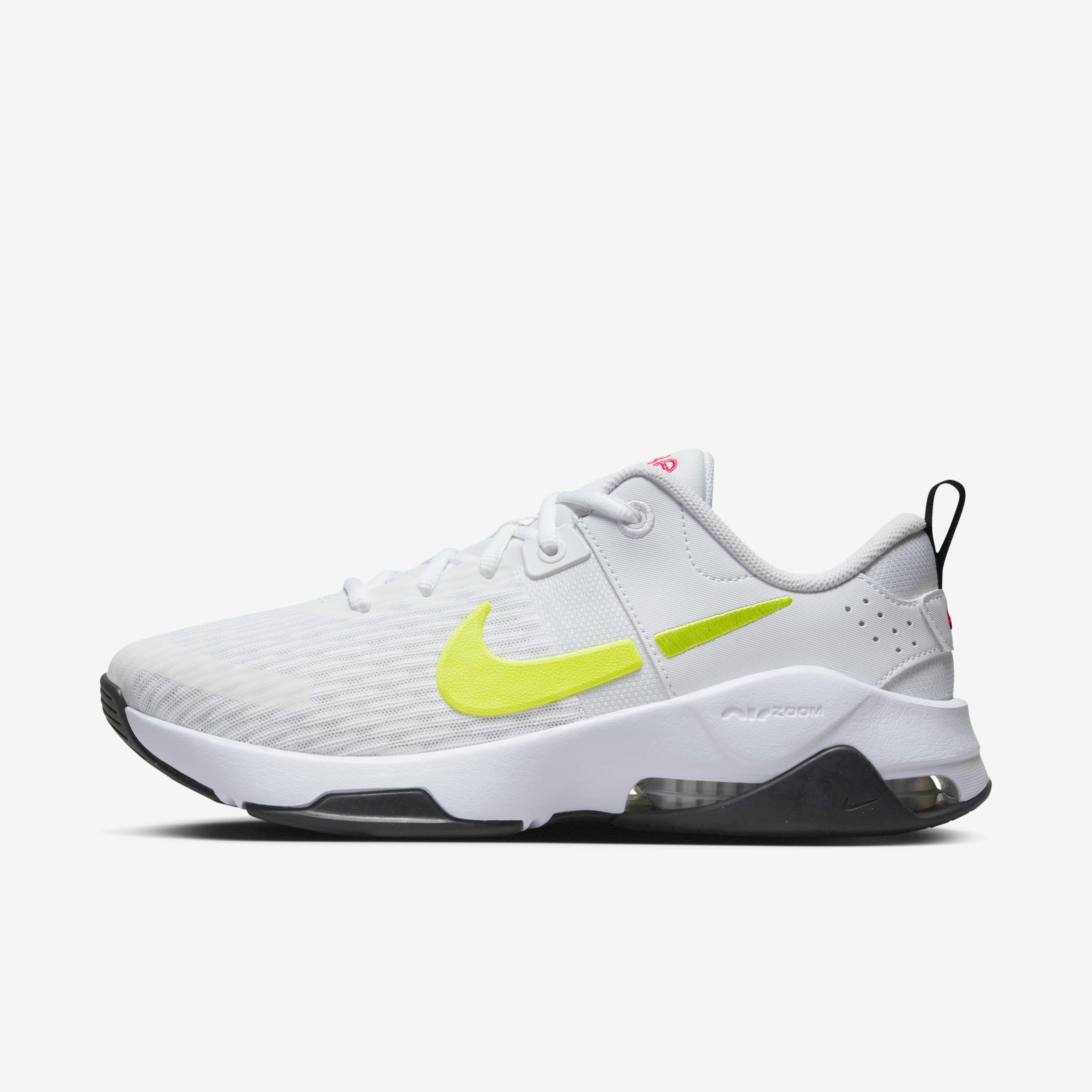 White nike workout shoes cheap