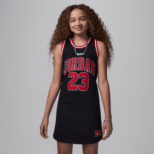 Kids' Skirts & Dresses-JRDN, Jordan 23 Jersey, Big Kids' Dress