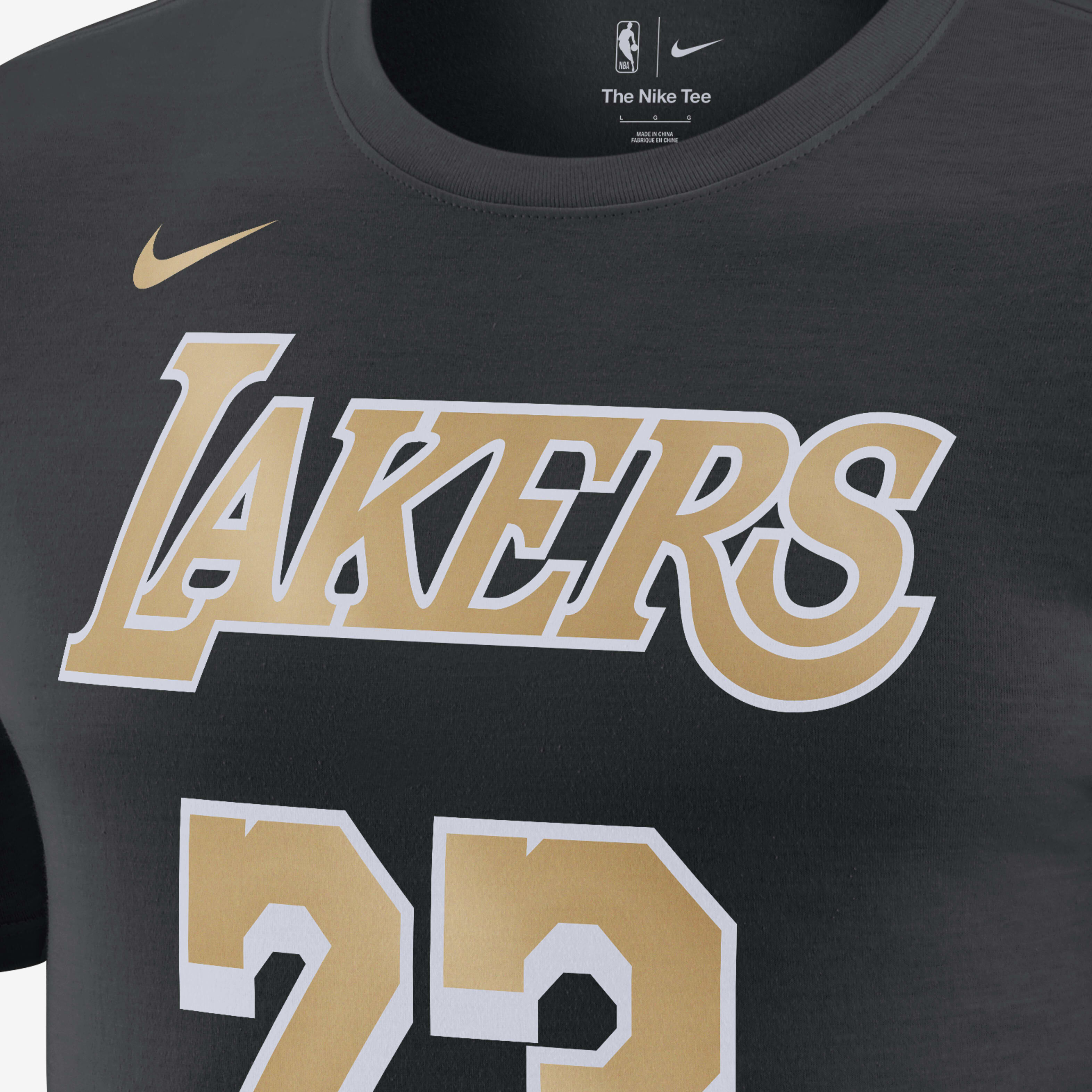 Buy LeBron James Select Series Men s Nike NBA T Shirt Nike Kuwait Official