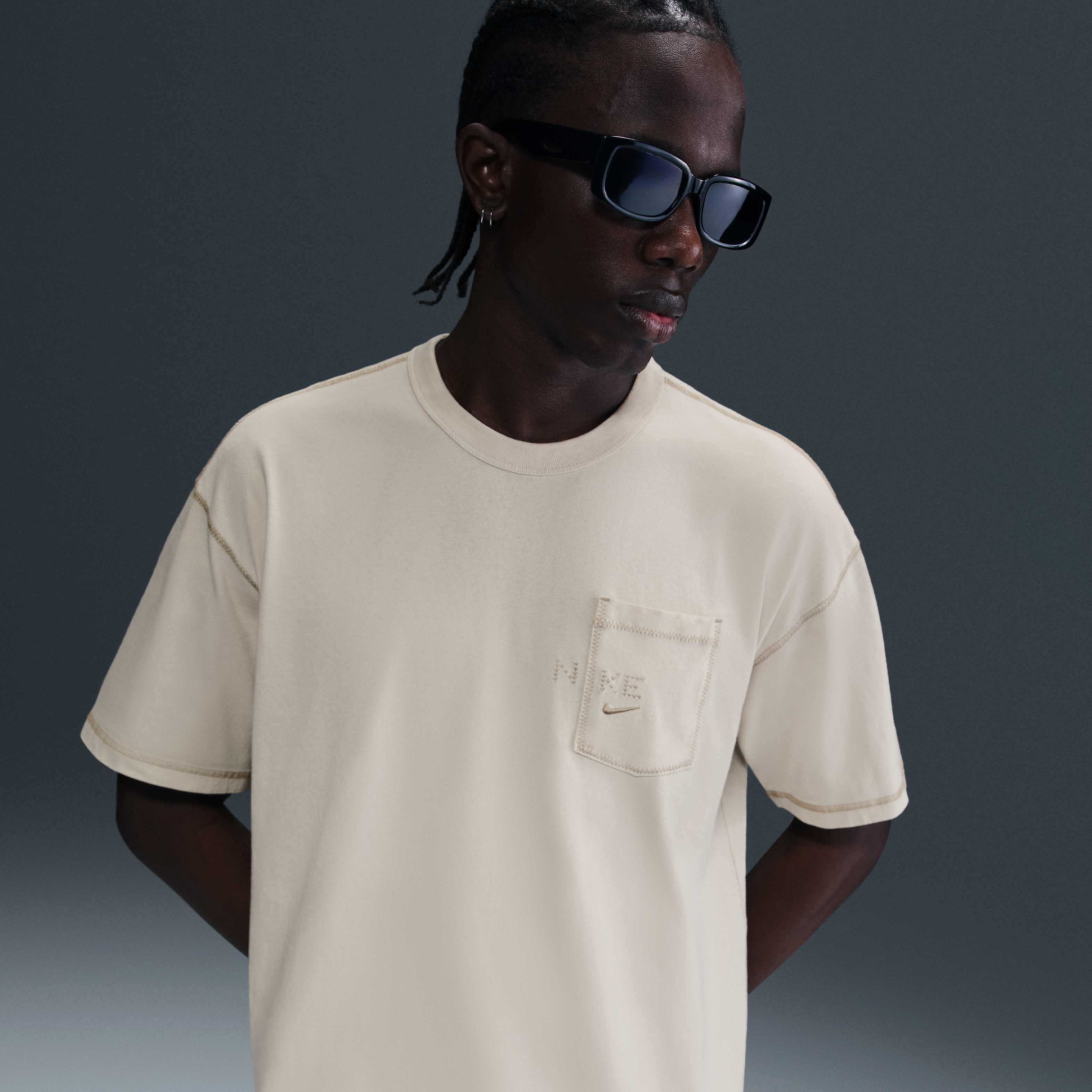 Buy Nike Sportswear Max90 T-Shirt - Light Bone | Nike Kuwait