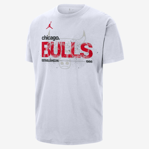 Basketball Tops & T-Shirts-JRDN, Chicago Bulls Courtside, Men's Jordan '85 NBA Statement T-Shirt