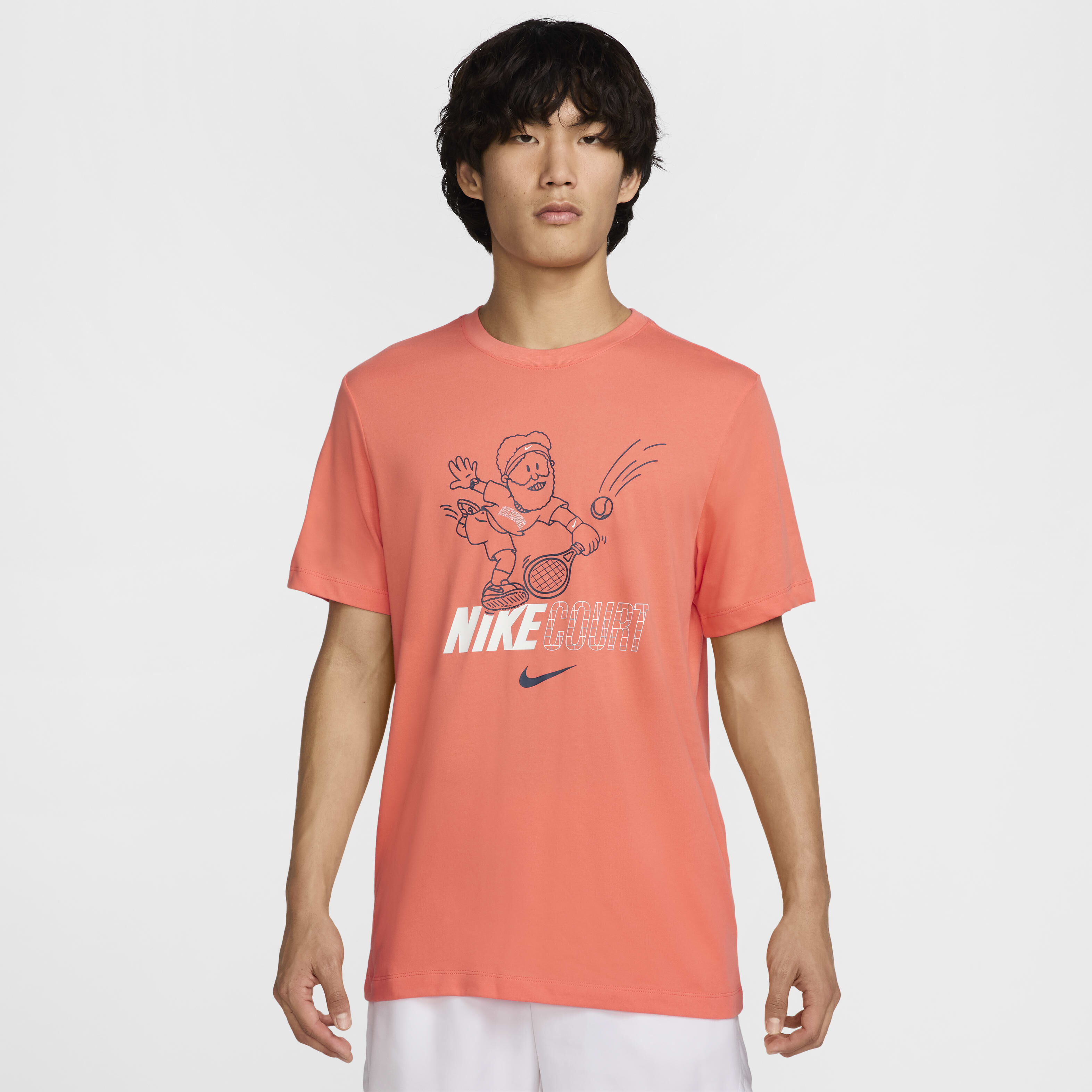Buy NikeCourt Men s Dri FIT Tennis T Shirt Nike Kuwait Official