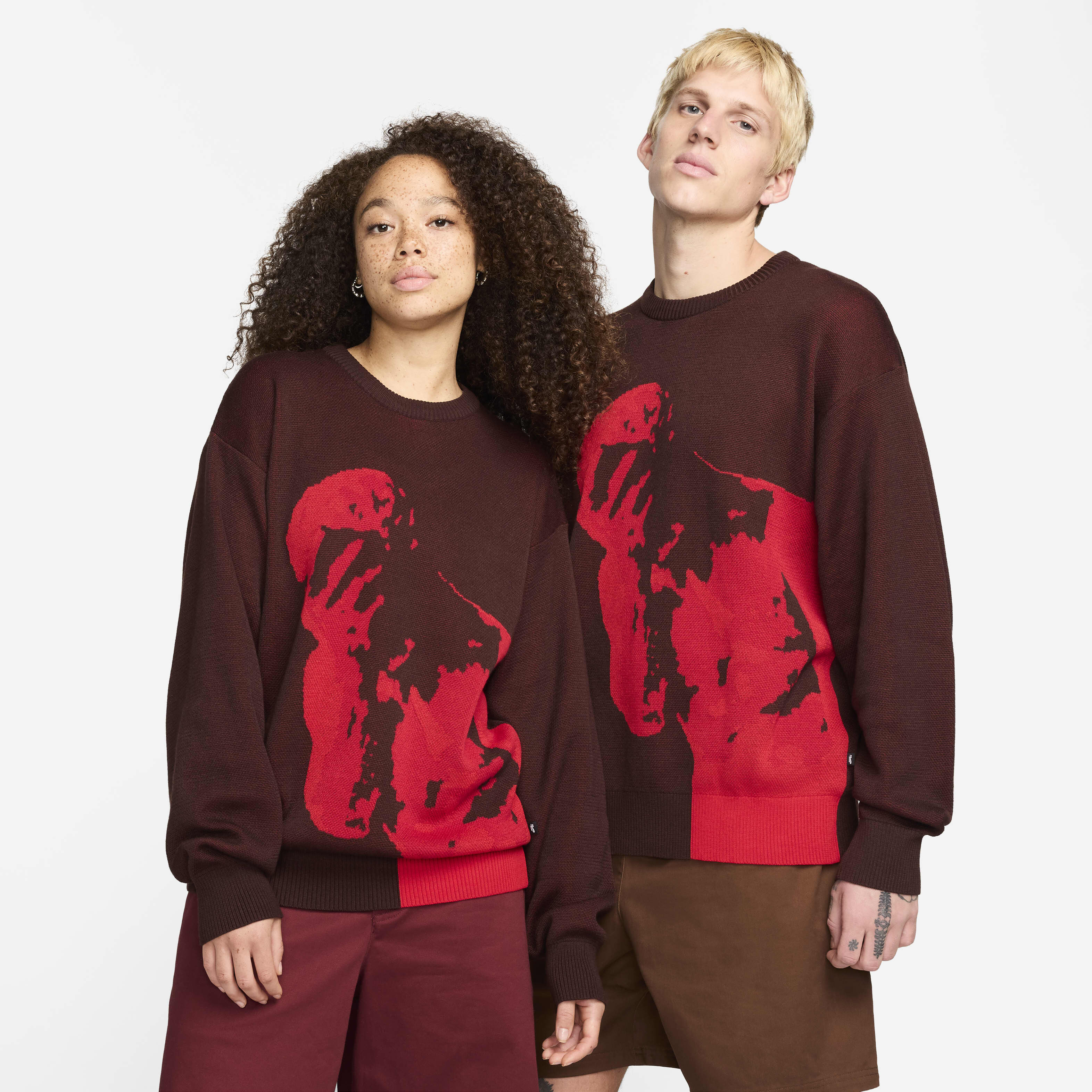 Nike sb jumper discount