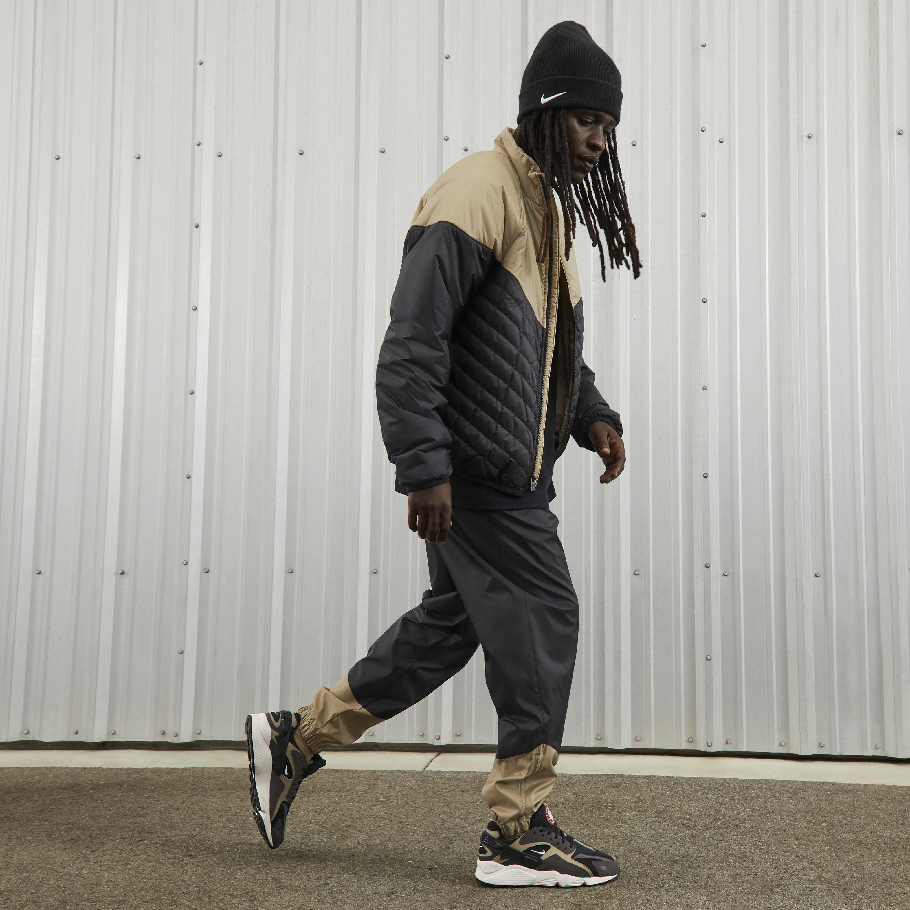 nike air huarache street style