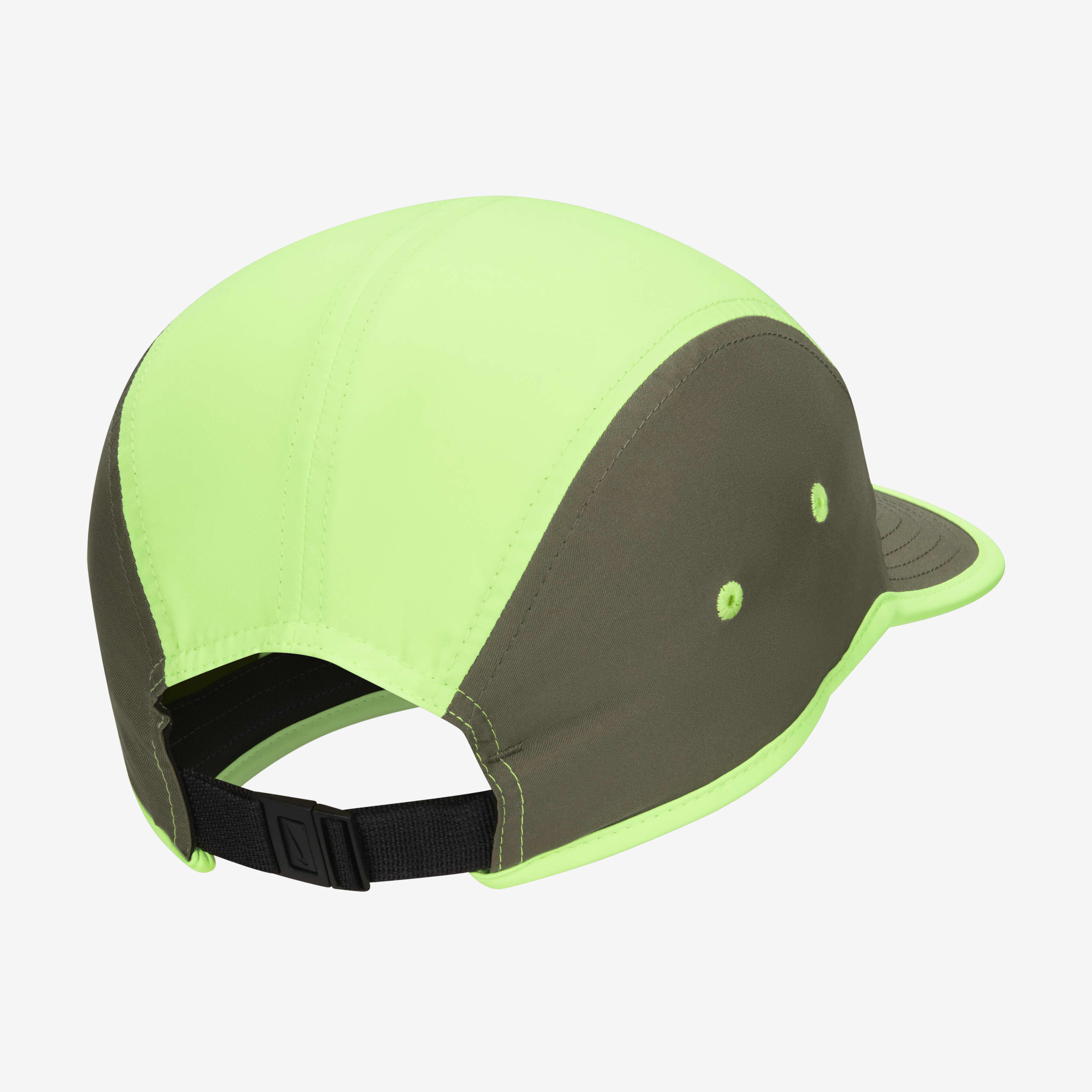 Buy Nike Dri FIT Fly Unstructured Swoosh Cap Lime Blast Medium Olive Medium Olive Lime Blast Nike Kuwait Official