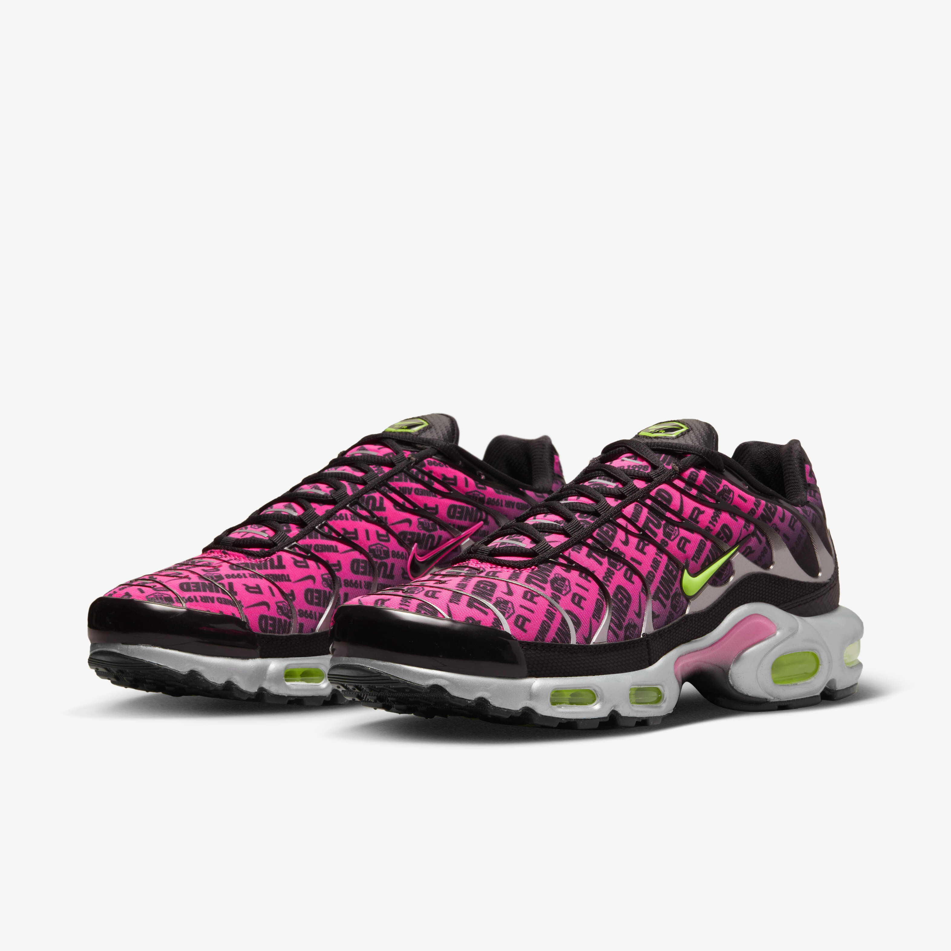 Buy Nike Air Max Plus Mercurial 25 Men's Shoes Black/Hyper Pink